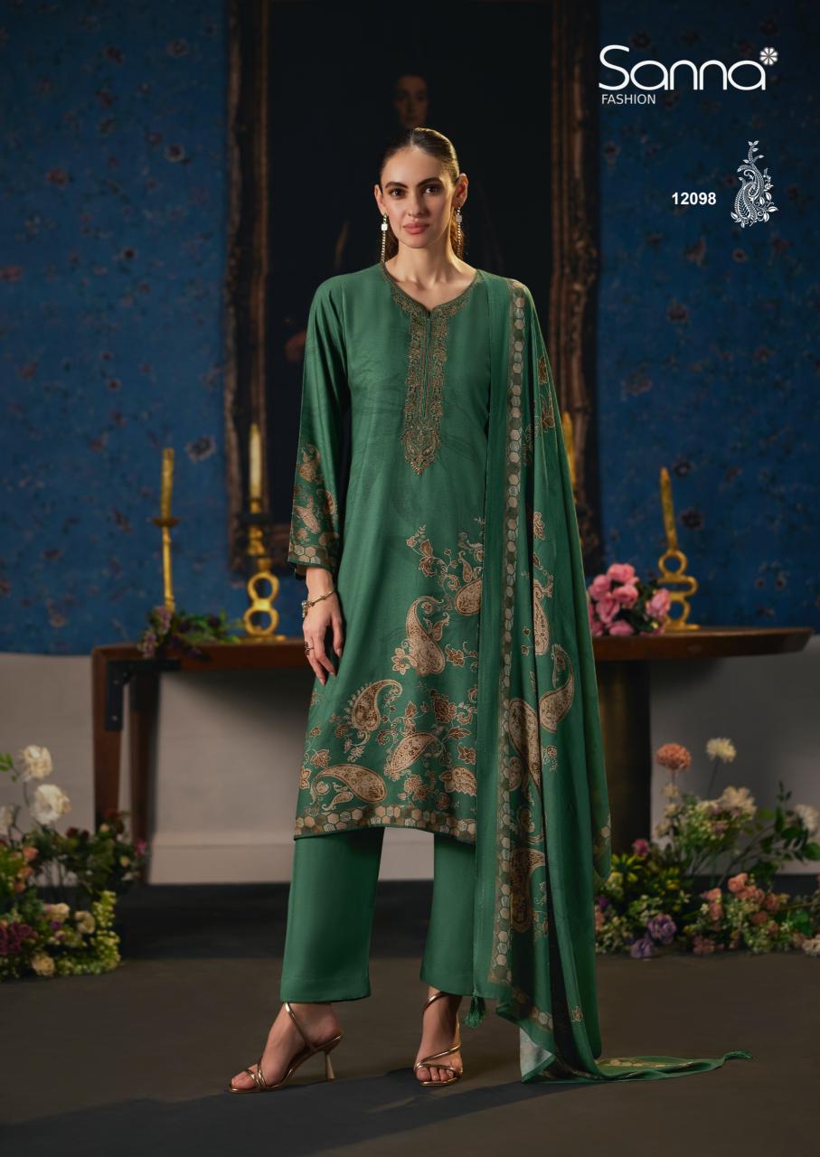 Sanna Bellisha catalog indian salwar kameez wholesale price