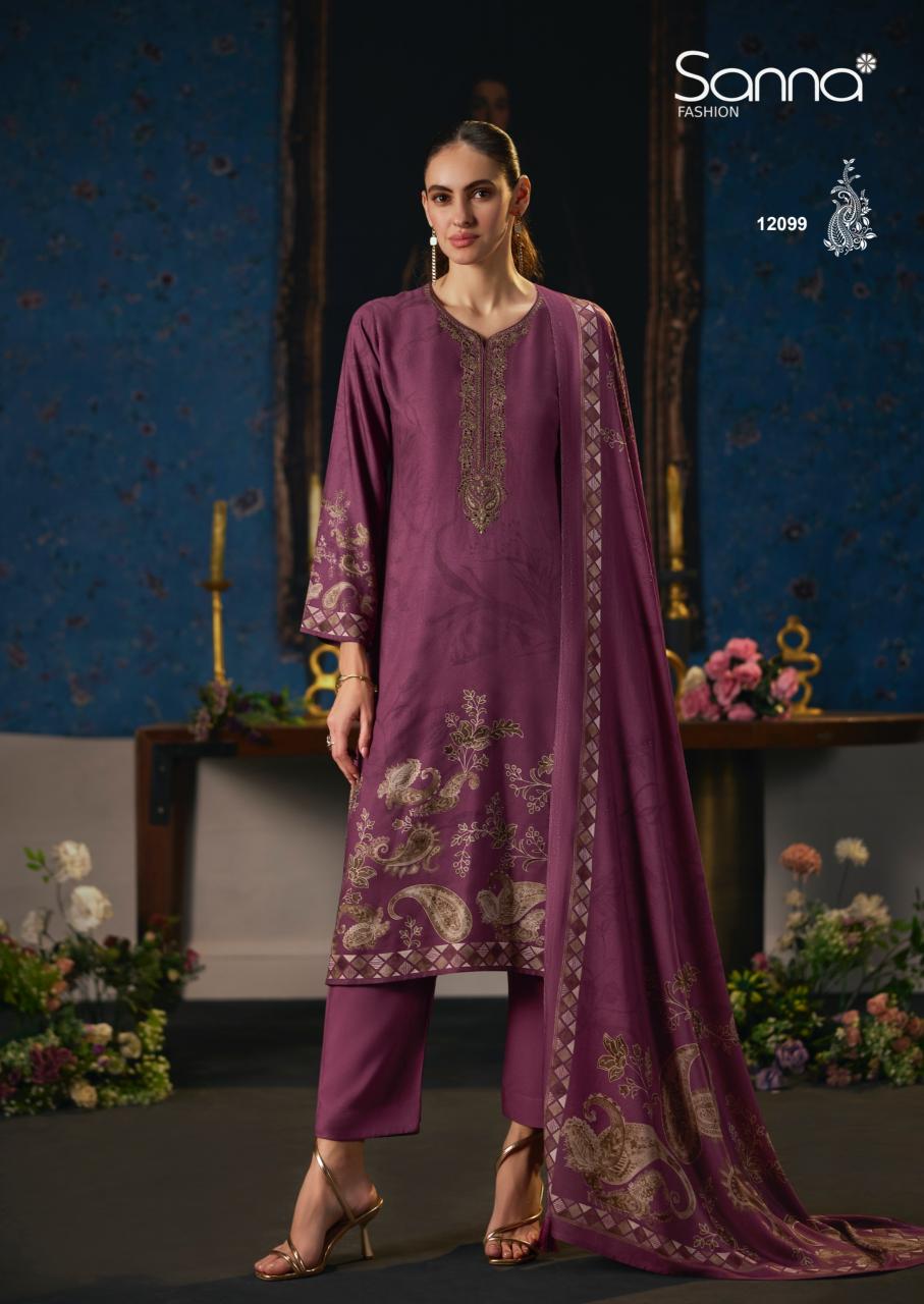 Sanna Bellisha catalog indian salwar kameez wholesale price