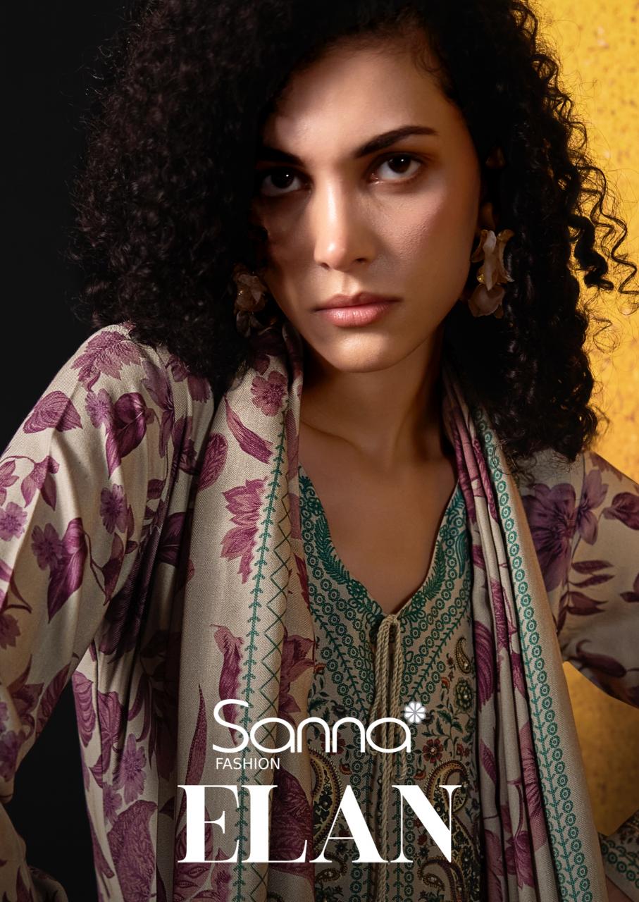 Sanna Elan catalog plus size salwar kameez wholesale