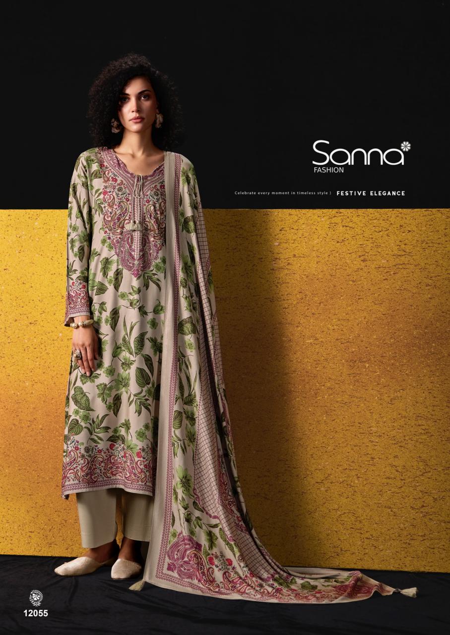 Sanna Elan catalog plus size salwar kameez wholesale