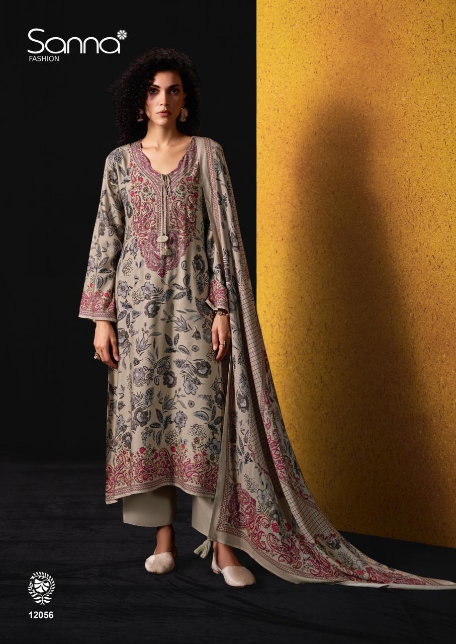 Sanna Elan catalog plus size salwar kameez wholesale