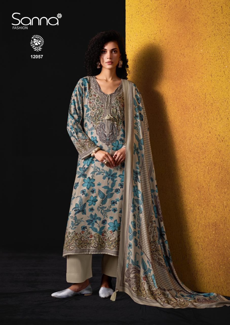 Sanna Elan catalog plus size salwar kameez wholesale
