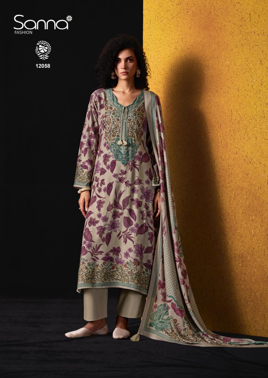 Sanna Elan catalog plus size salwar kameez wholesale
