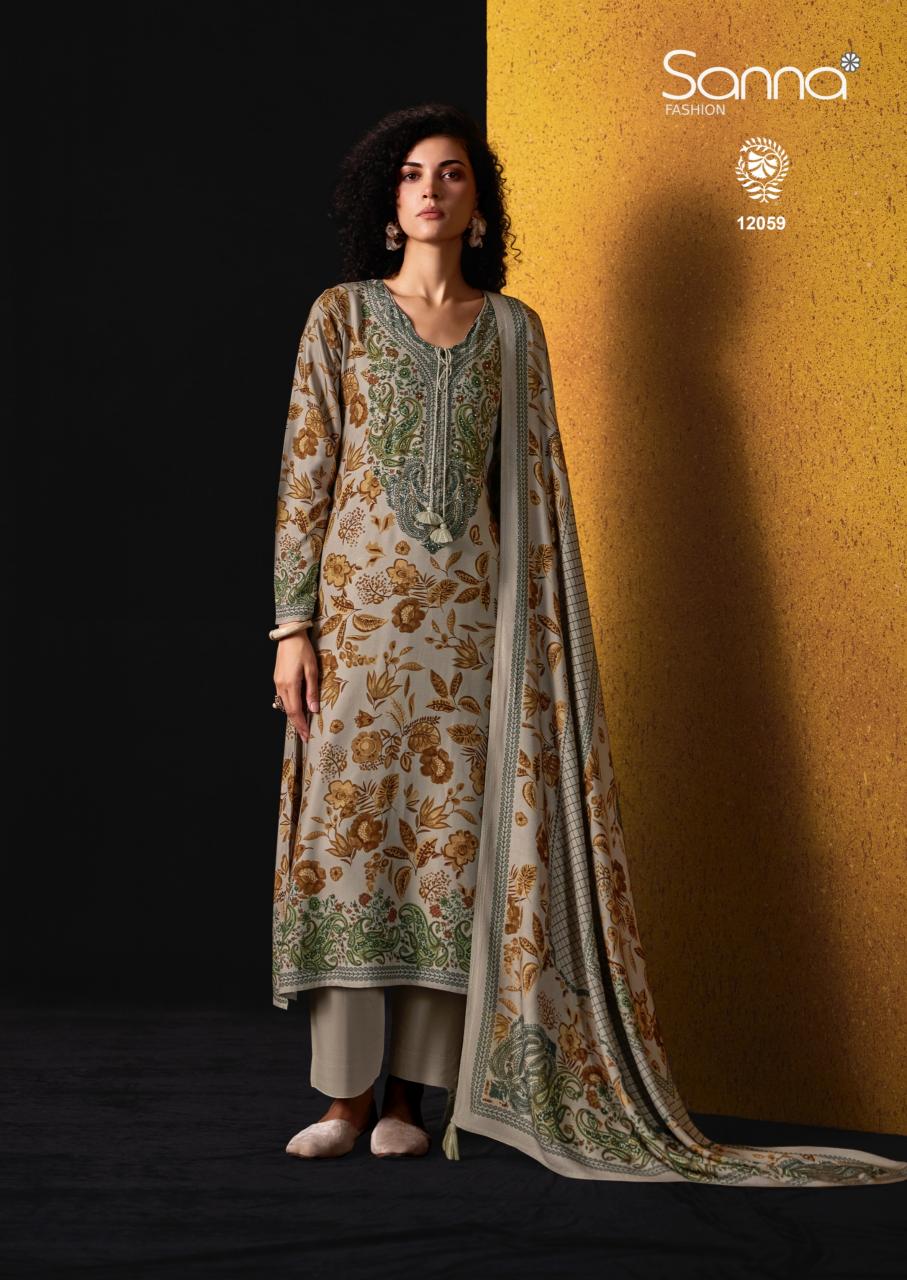 Sanna Elan catalog plus size salwar kameez wholesale