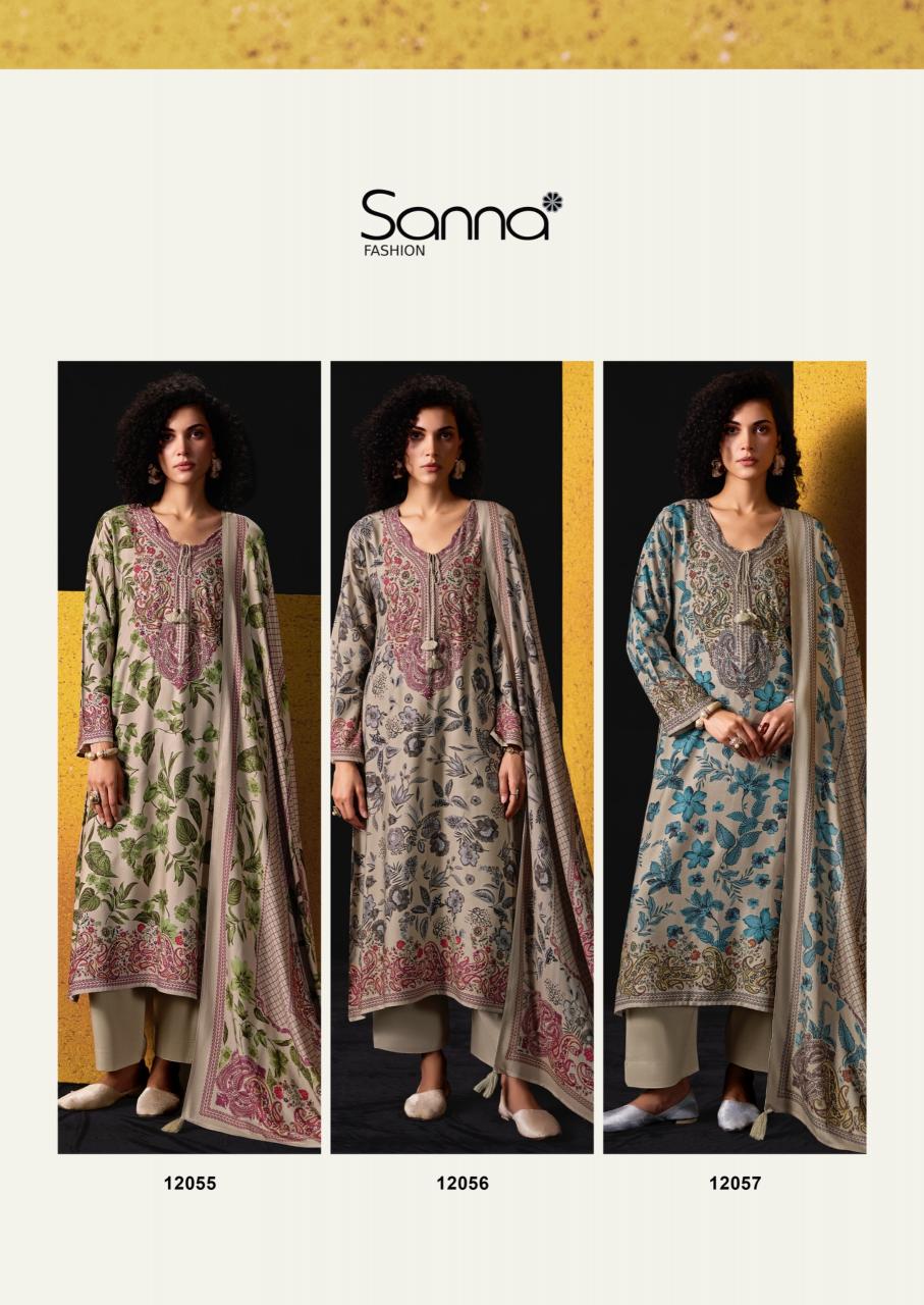 Sanna Elan catalog plus size salwar kameez wholesale