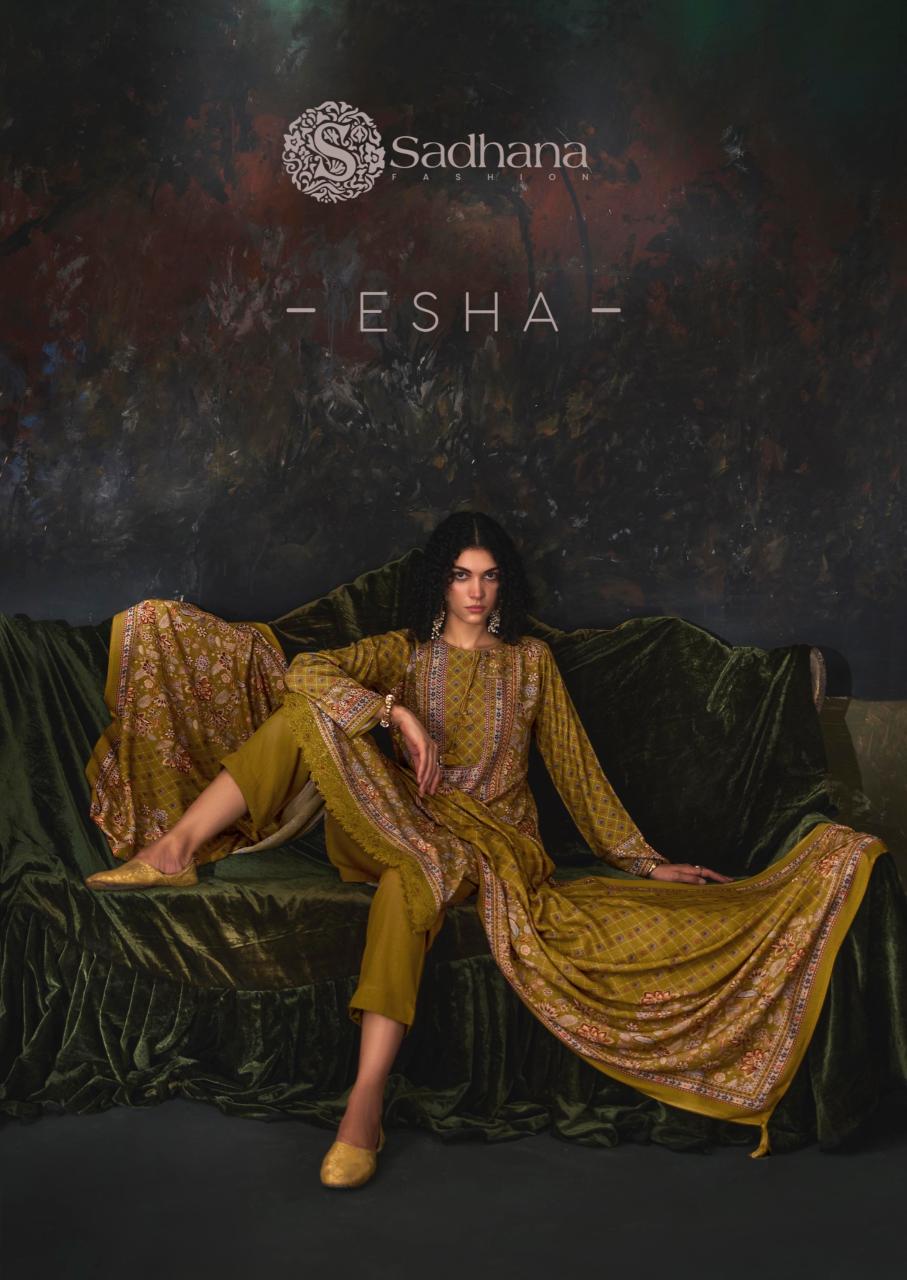 Sanna Esha catalog wholesale salwar kameez dealers