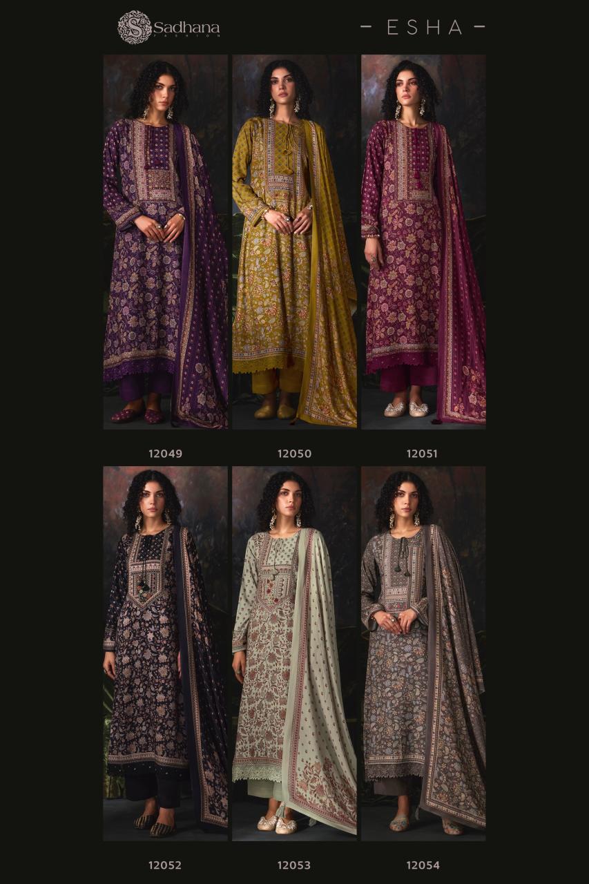 Sanna Esha catalog wholesale salwar kameez dealers