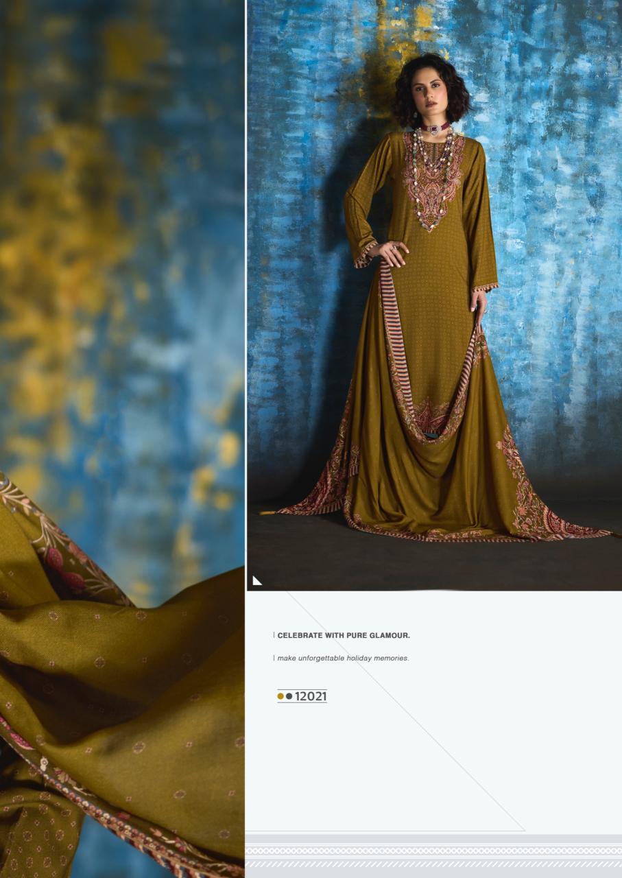 Sanna Hazel catalog unstitched salwar kameez wholesalers in kolkata