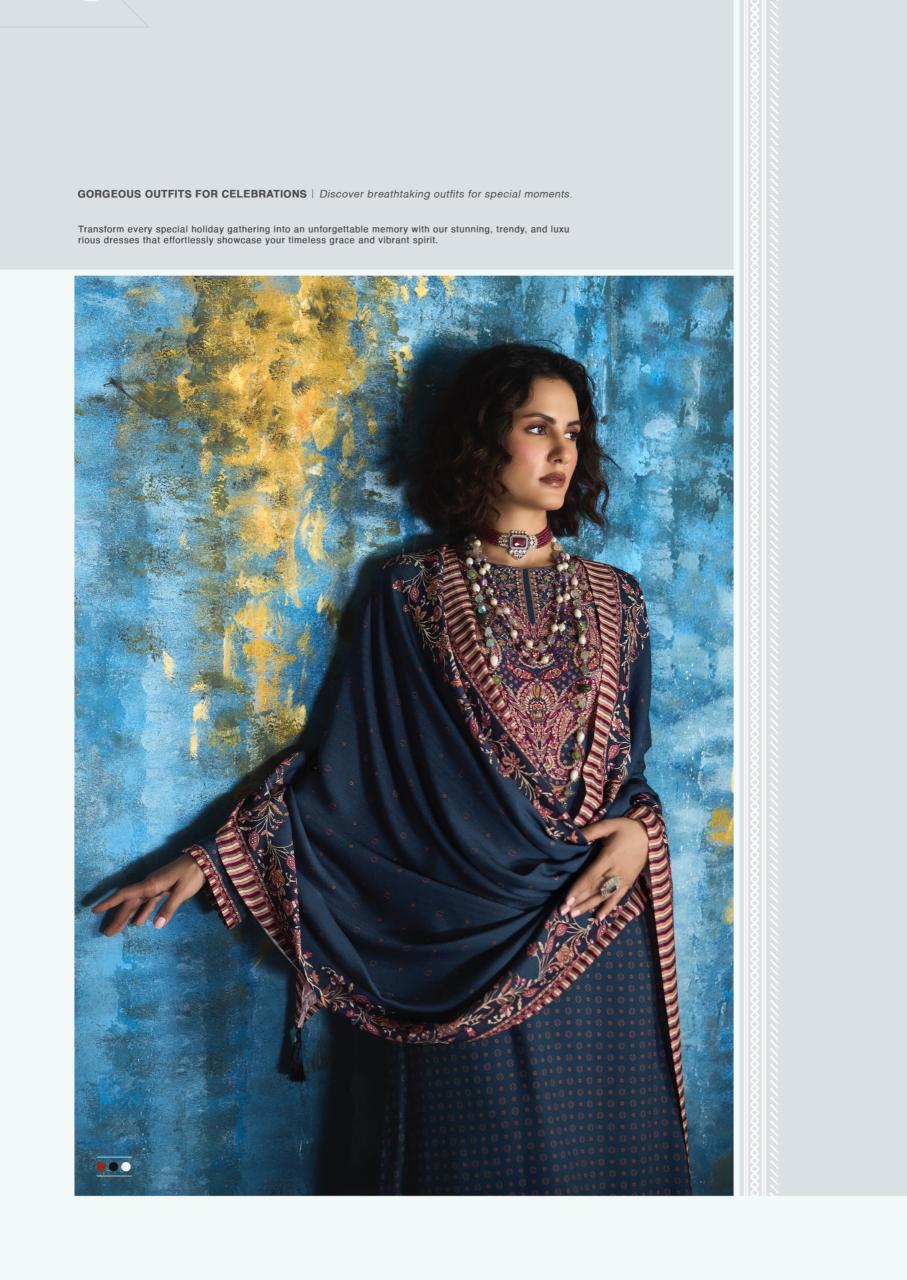 Sanna Hazel catalog unstitched salwar kameez wholesalers in kolkata