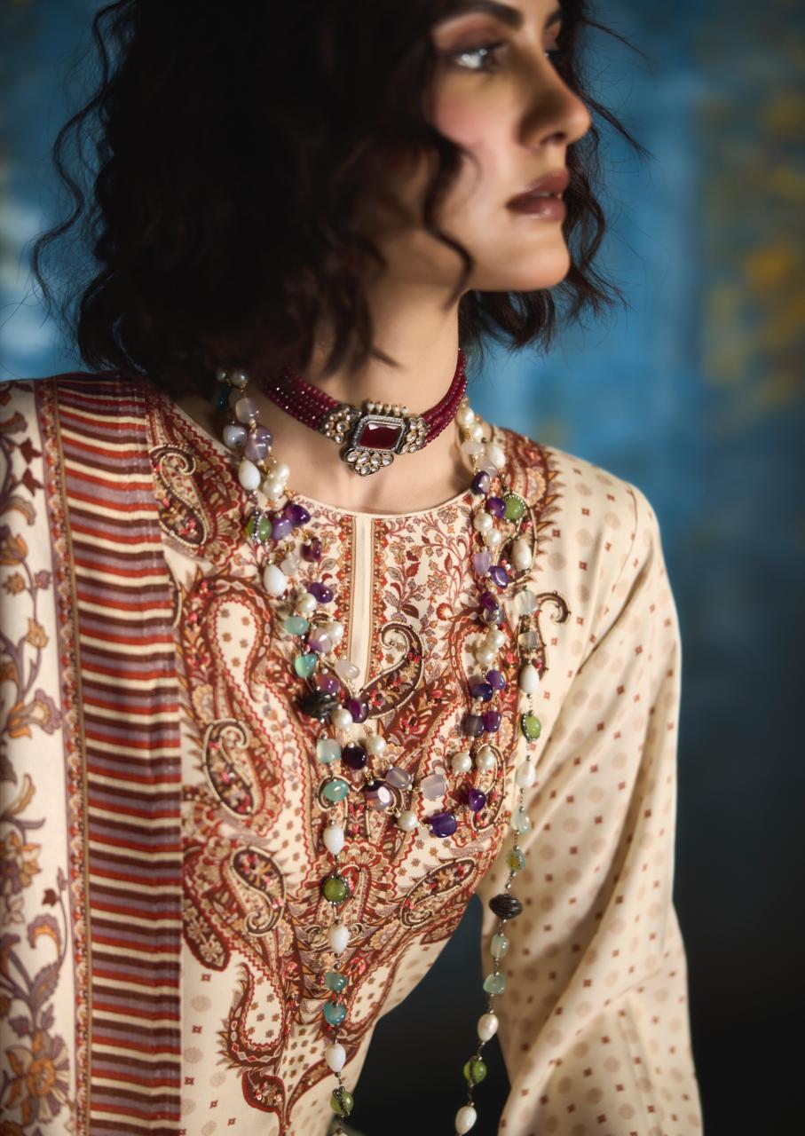 Sanna Hazel catalog unstitched salwar kameez wholesalers in kolkata