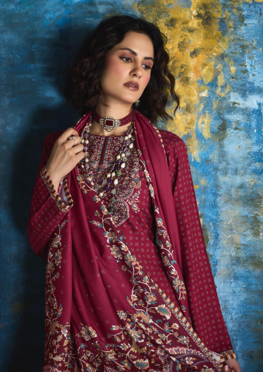 Sanna Hazel catalog unstitched salwar kameez wholesalers in kolkata