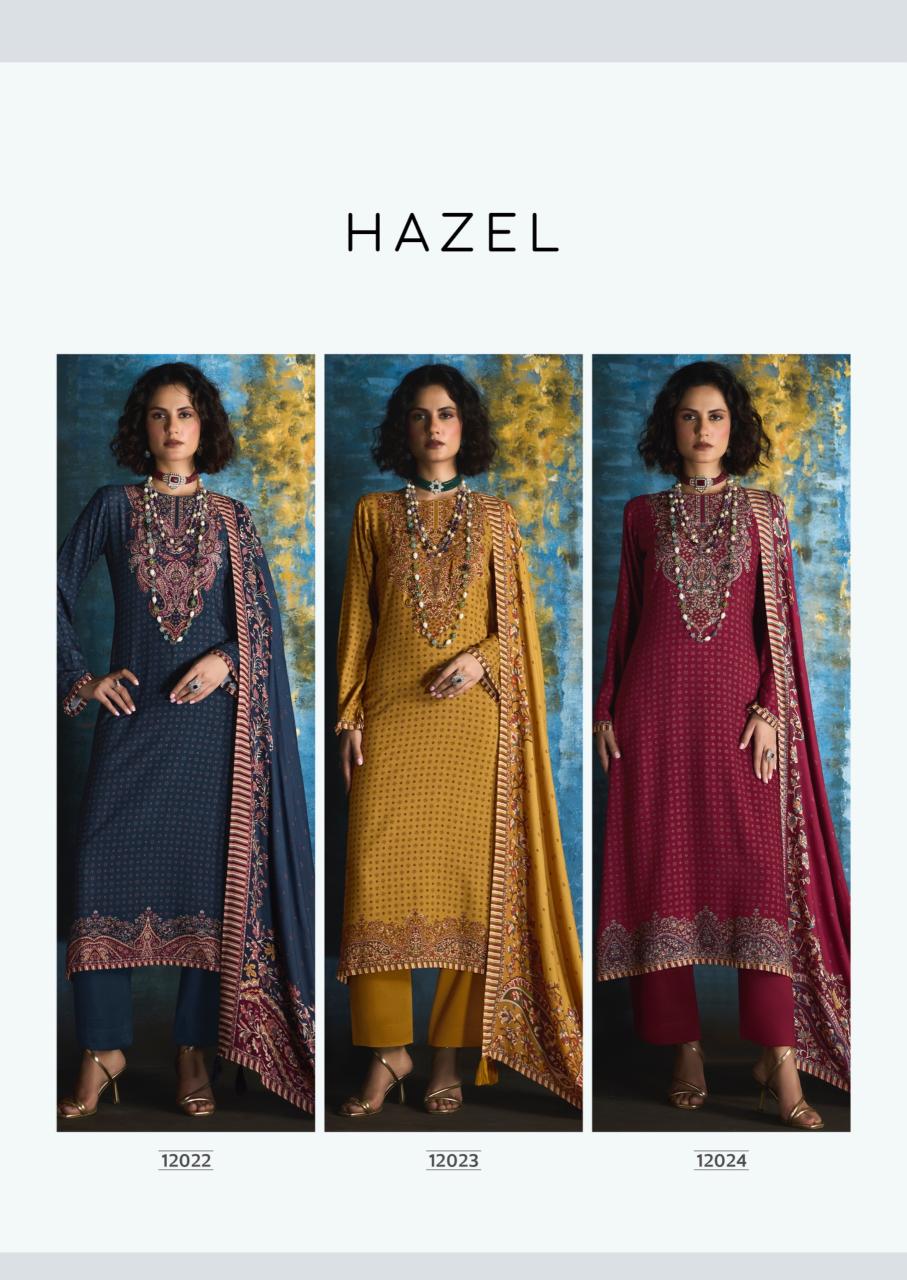 Sanna Hazel catalog unstitched salwar kameez wholesalers in kolkata