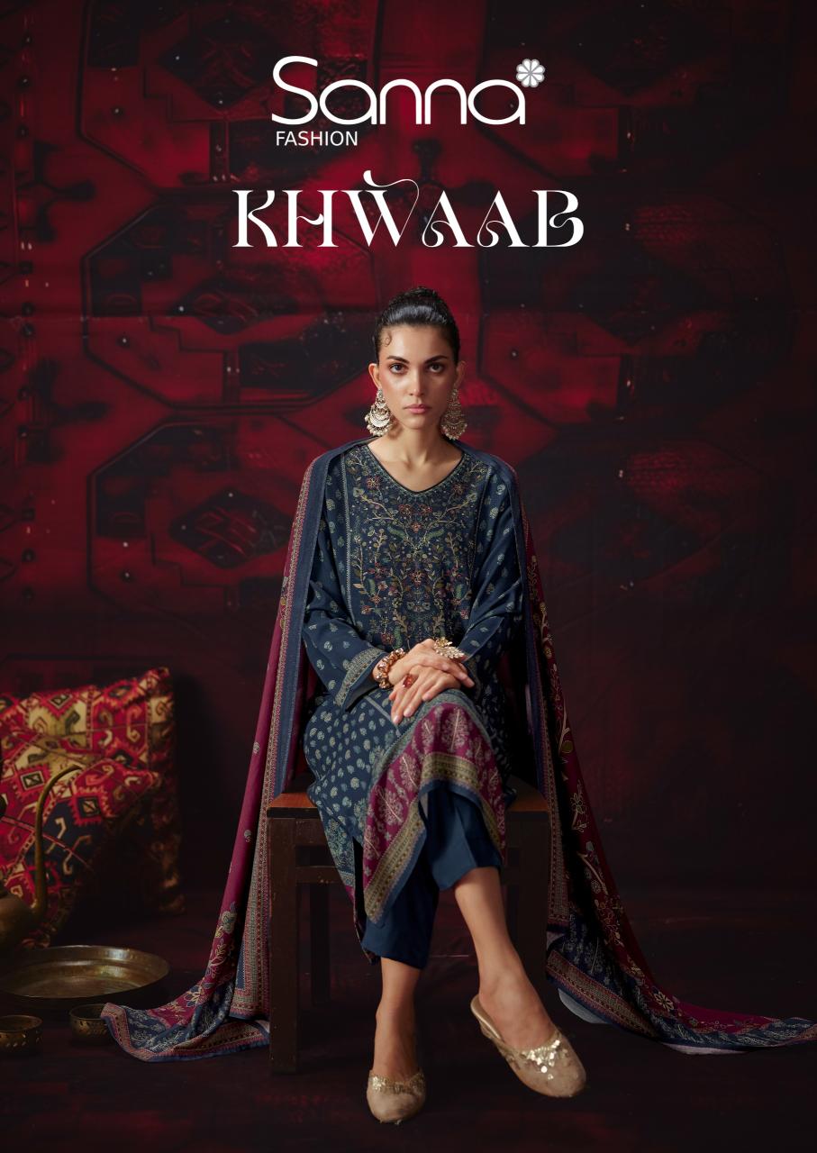 Sanna Khwaab catalog salwar kameez wholesale ahmedabad