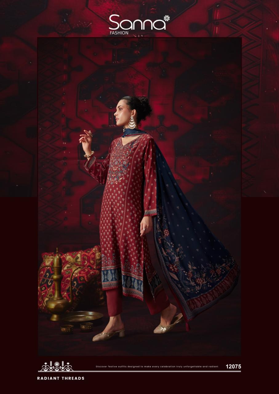 Sanna Khwaab catalog salwar kameez wholesale ahmedabad