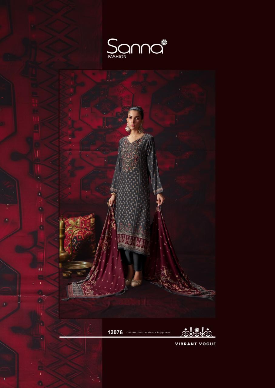 Sanna Khwaab catalog salwar kameez wholesale ahmedabad