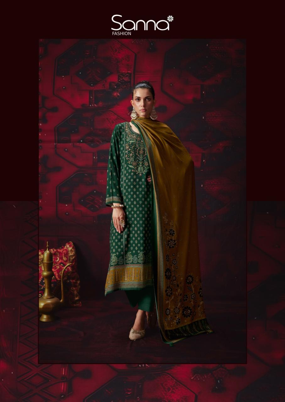 Sanna Khwaab catalog salwar kameez wholesale ahmedabad