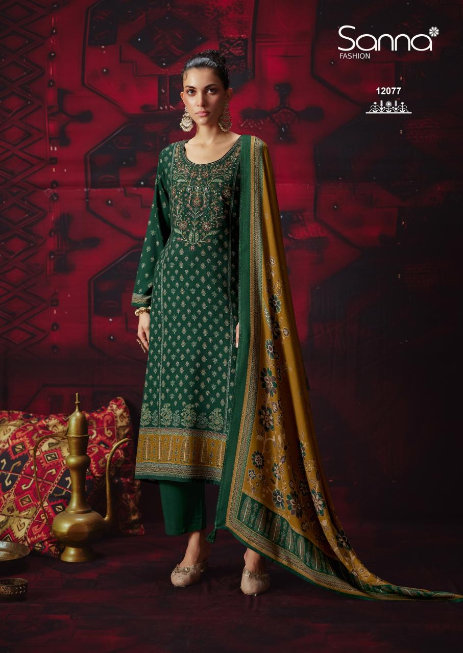 Sanna Khwaab catalog salwar kameez wholesale ahmedabad