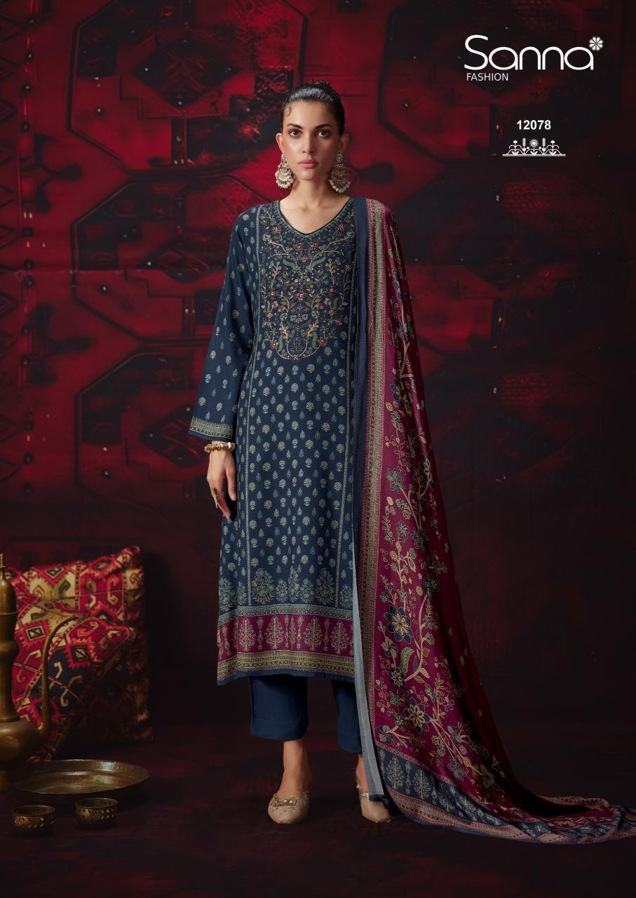Sanna Khwaab catalog salwar kameez wholesale ahmedabad