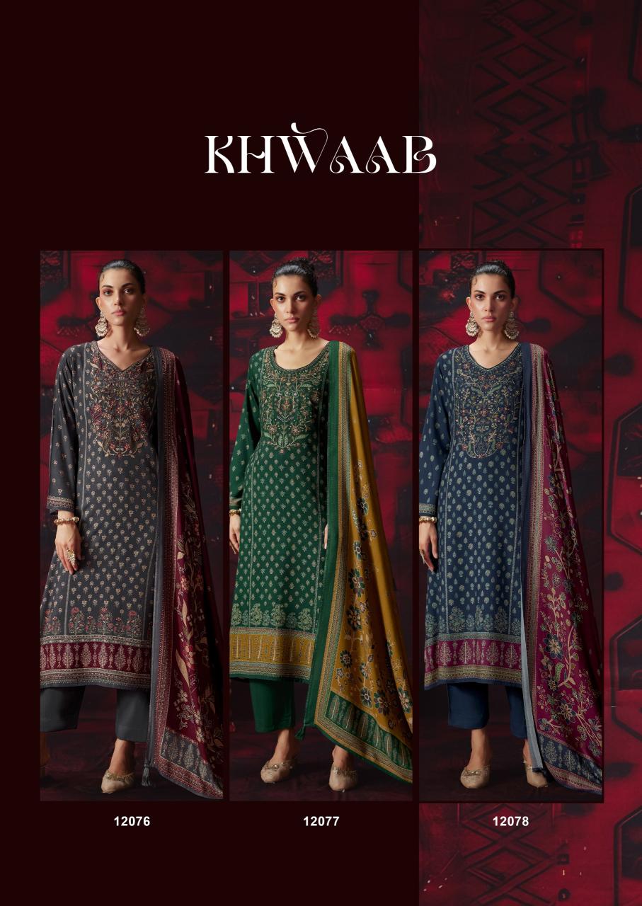 Sanna Khwaab catalog salwar kameez wholesale ahmedabad