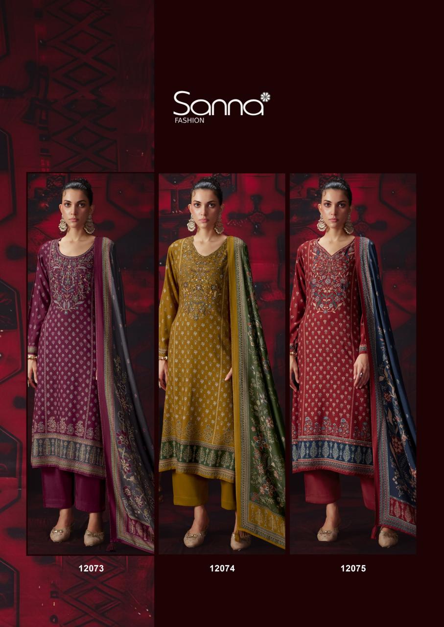 Sanna Khwaab catalog salwar kameez wholesale ahmedabad