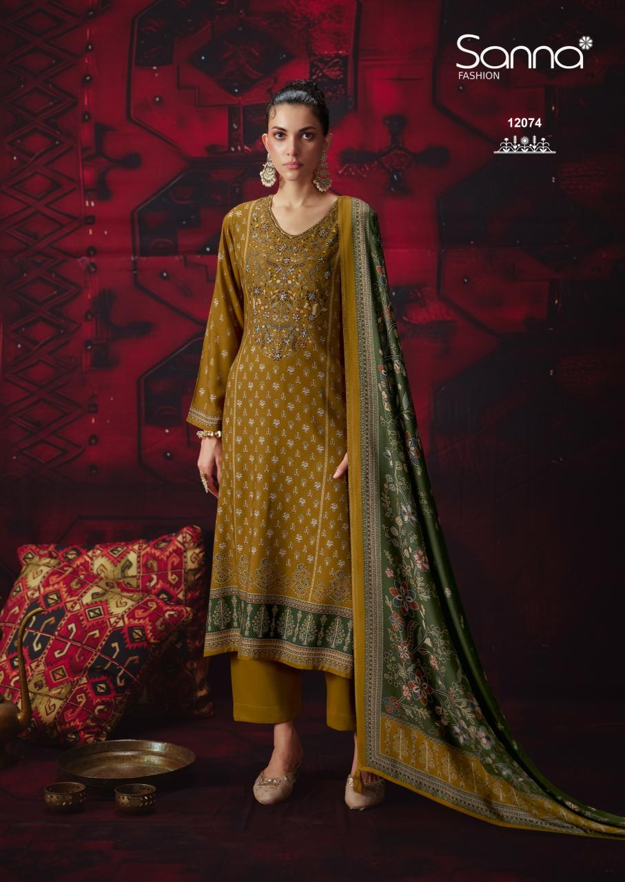 Sanna Khwaab catalog salwar kameez wholesale ahmedabad