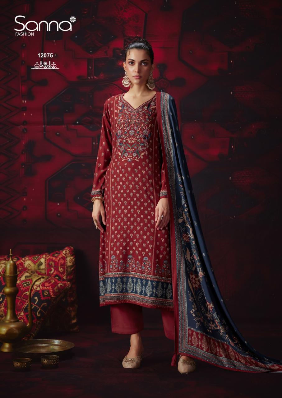 Sanna Khwaab catalog salwar kameez wholesale ahmedabad
