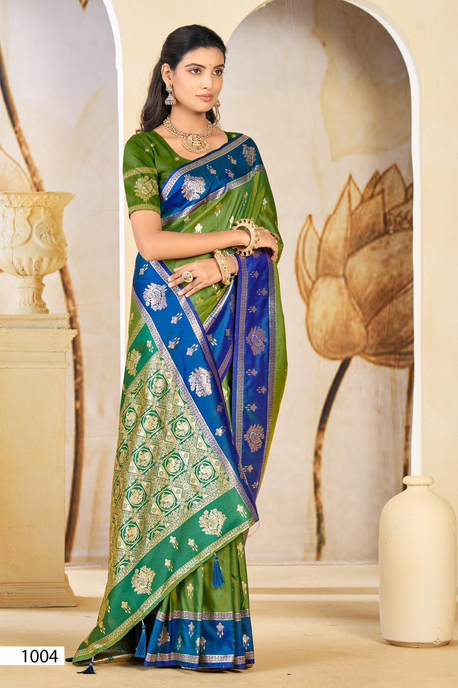 Saroj Anukaari silk vol.1 Pure silk saree in surat price wholesale