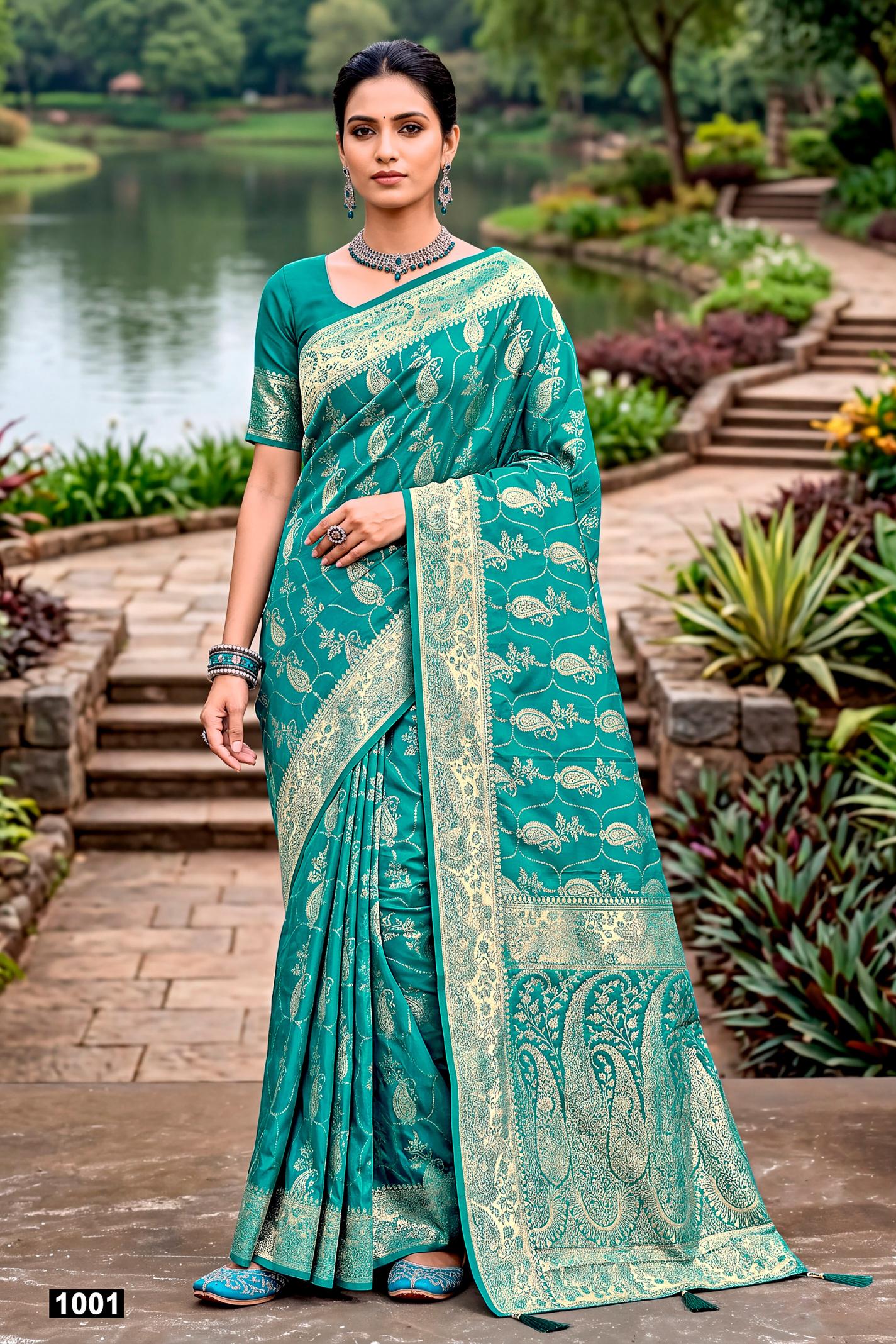 Saroj chandrakala satin saroski vol.1 Satin silk in surat price wholesale