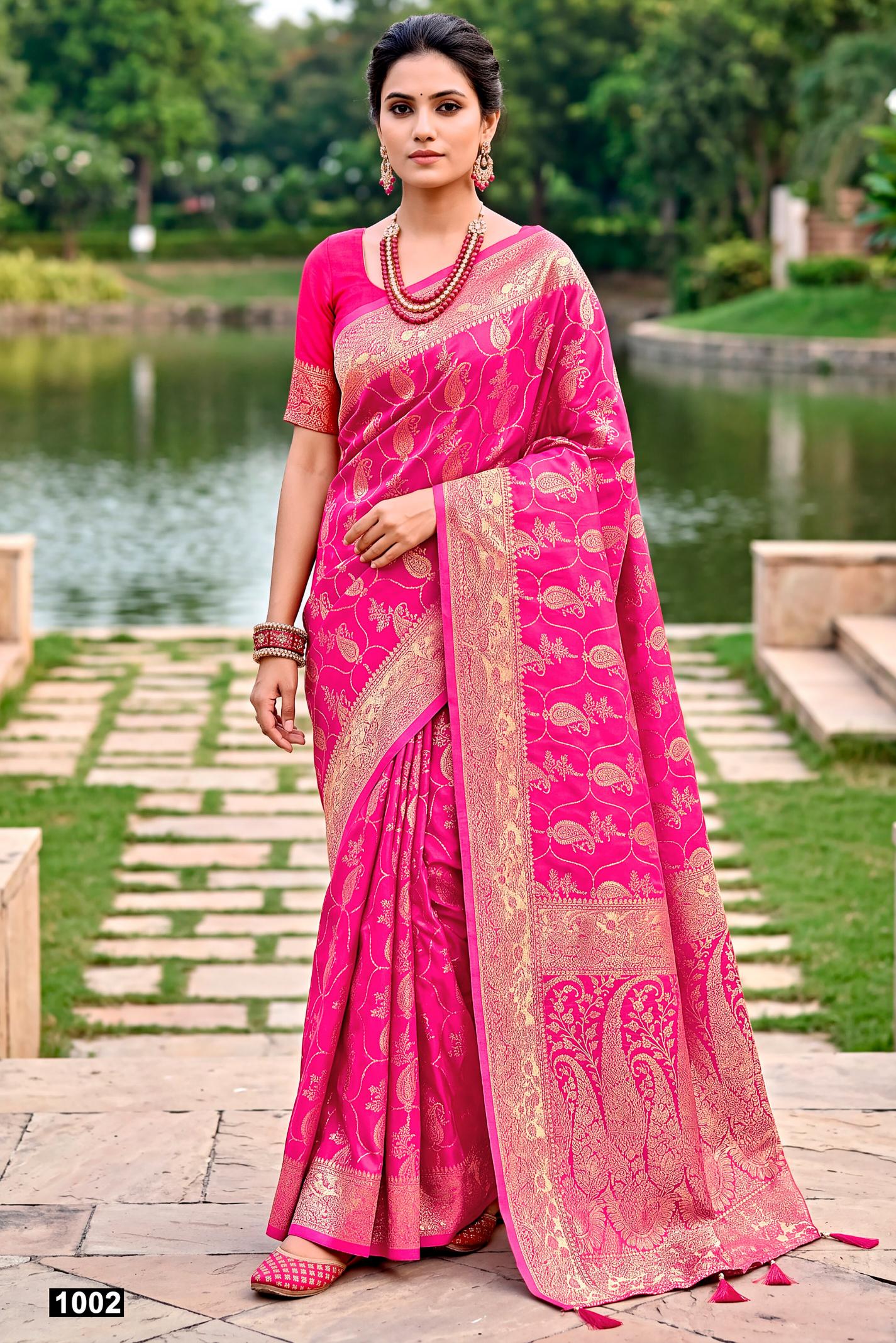 Saroj chandrakala satin saroski vol.1 Satin silk in surat price wholesale