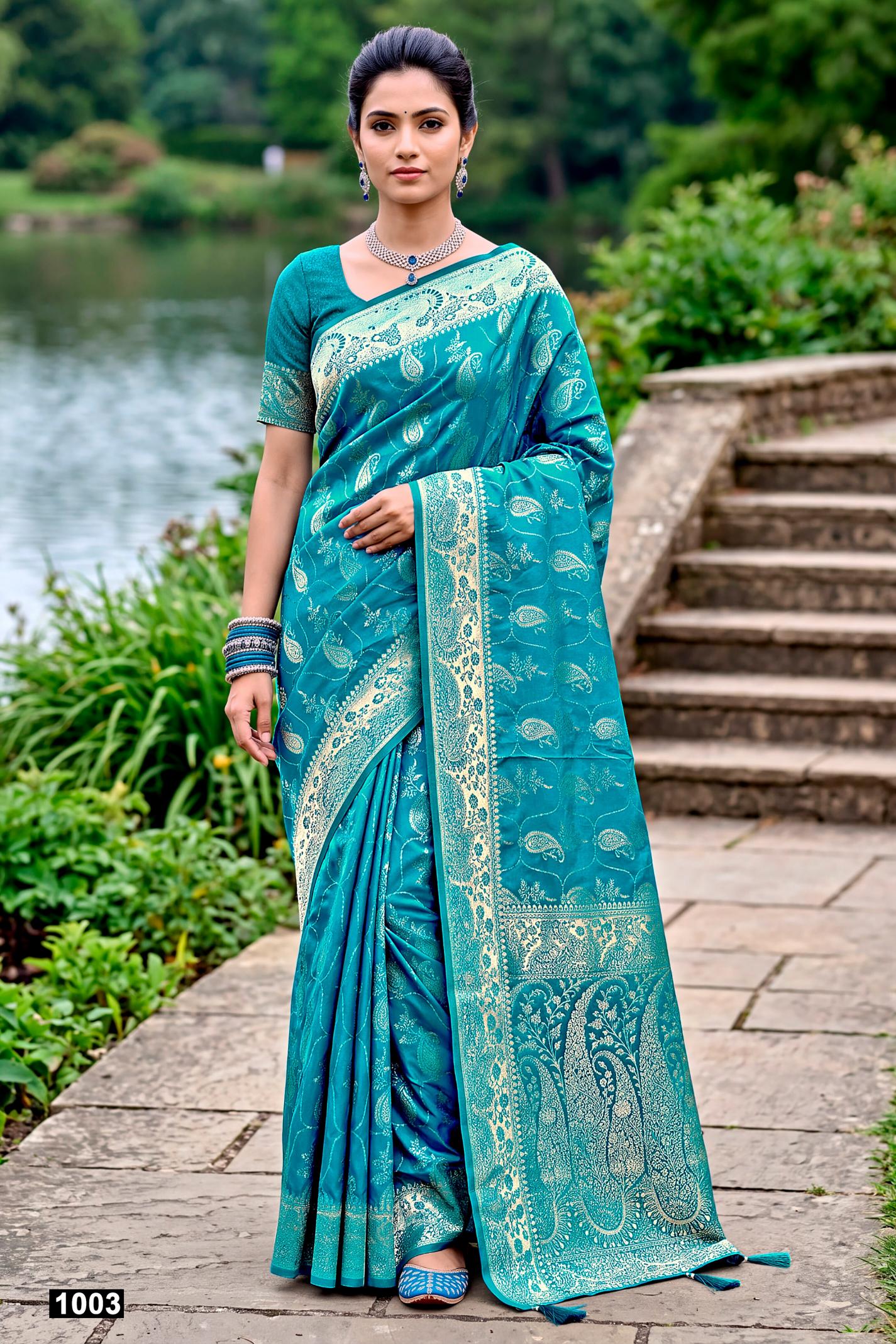 Saroj chandrakala satin saroski vol.1 Satin silk in surat price wholesale