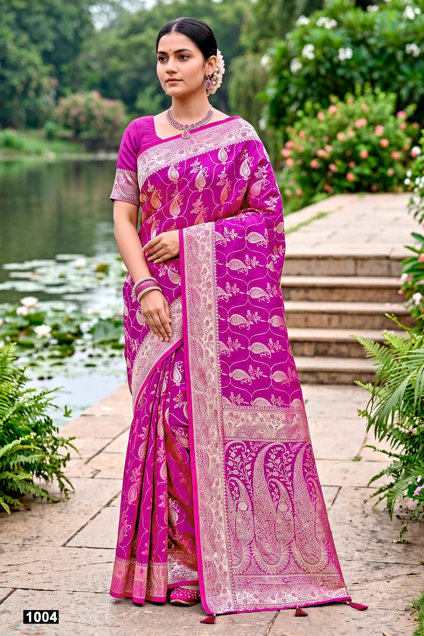 Saroj chandrakala satin saroski vol.1 Satin silk in surat price wholesale