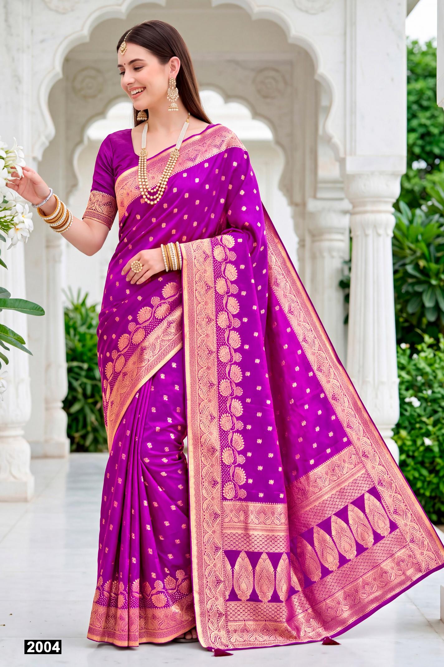 Saroj chandrakala satin saroski vol.2 Satin silk in surat price wholesale