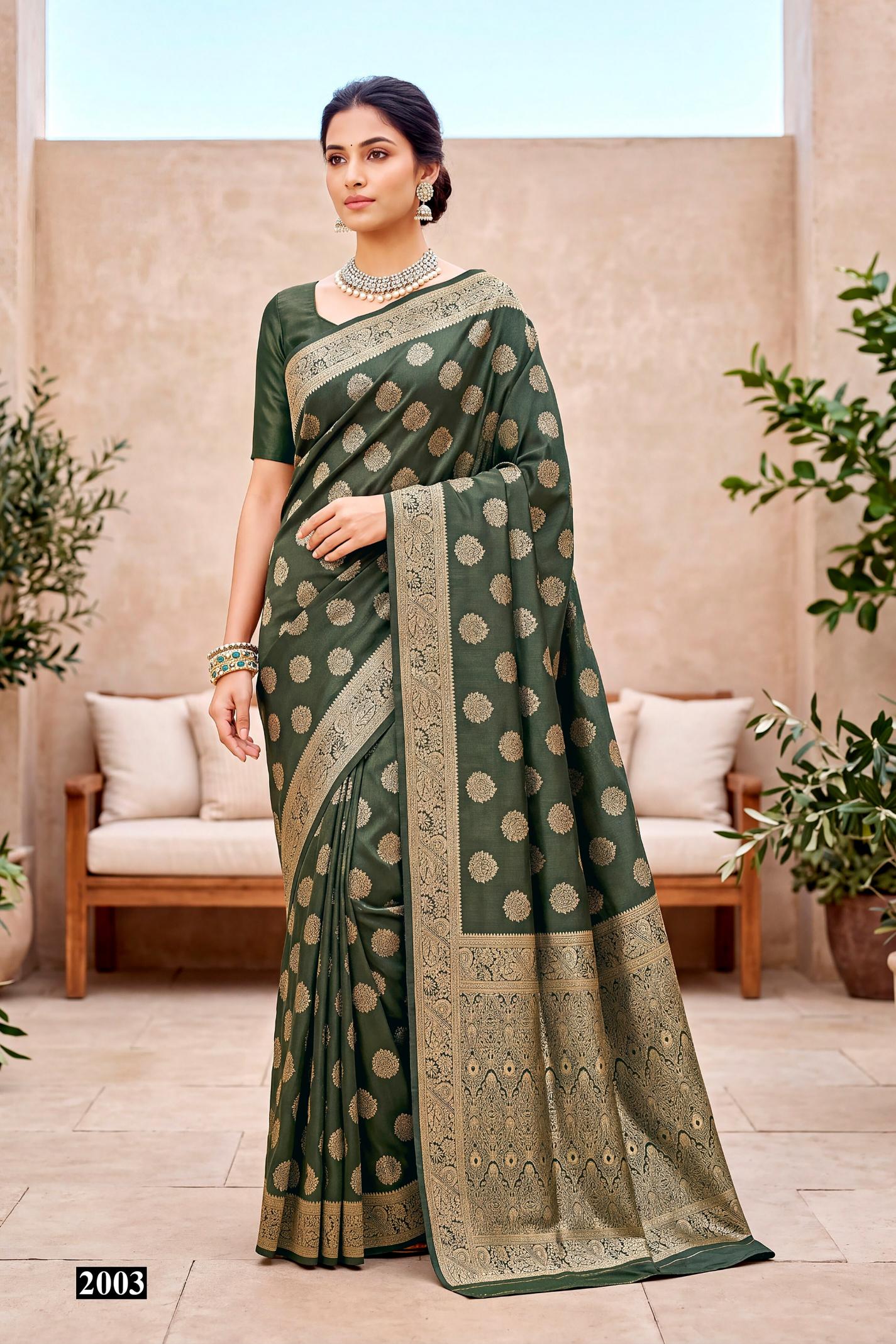 Saroj Destiny simmer satin vol.2 Tisse satin silk saree in surat price wholesale
