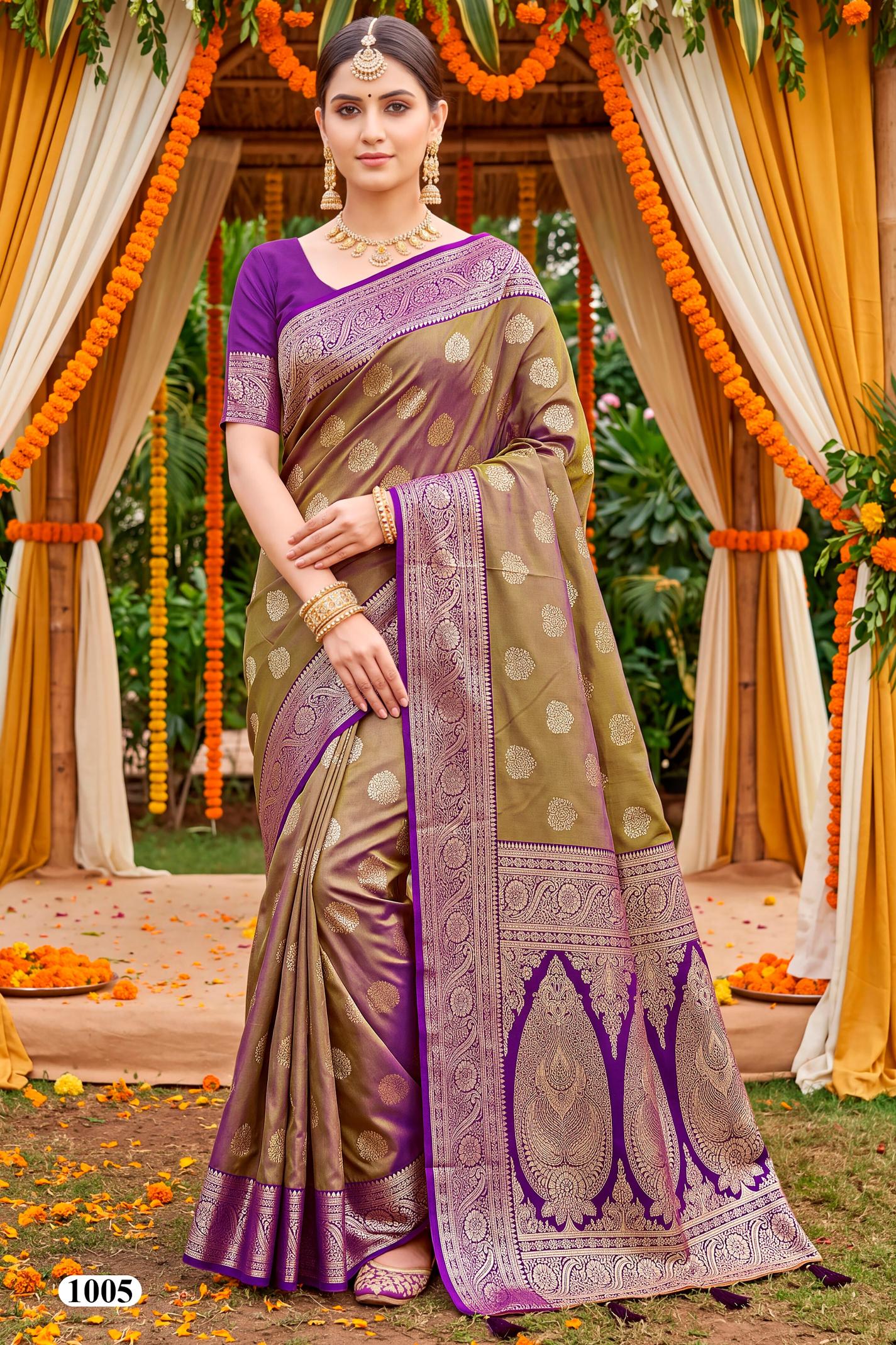 Saroj Kiyara silk vol.1 Soft silk saree in surat price wholesale