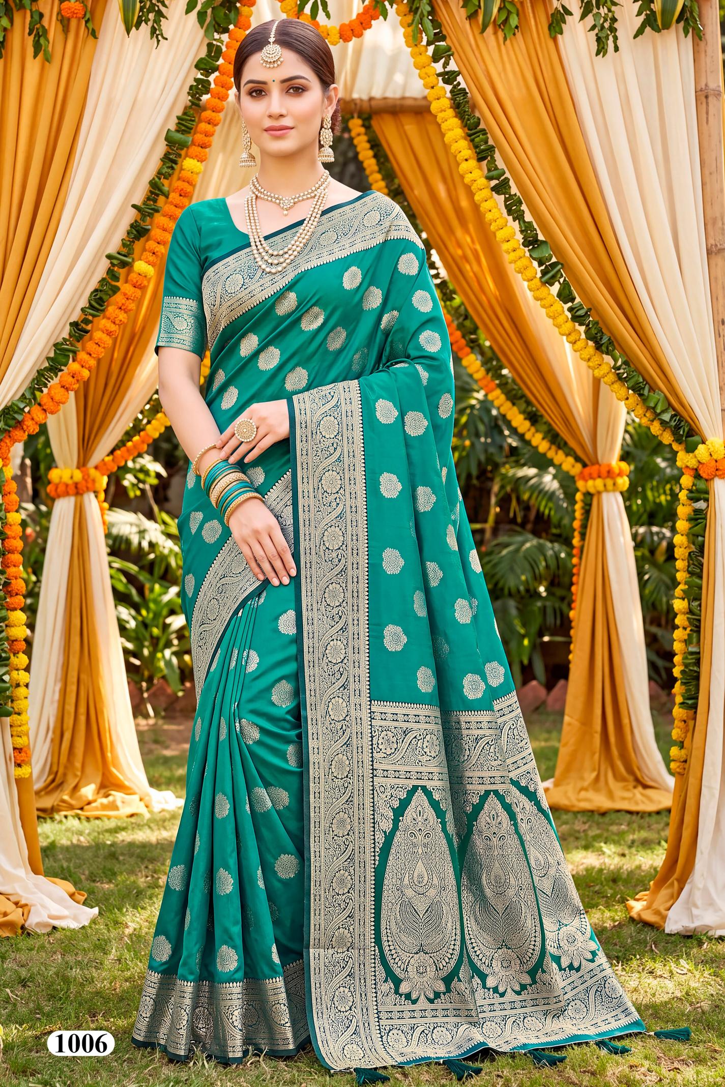 Saroj Kiyara silk vol.1 Soft silk saree in surat price wholesale
