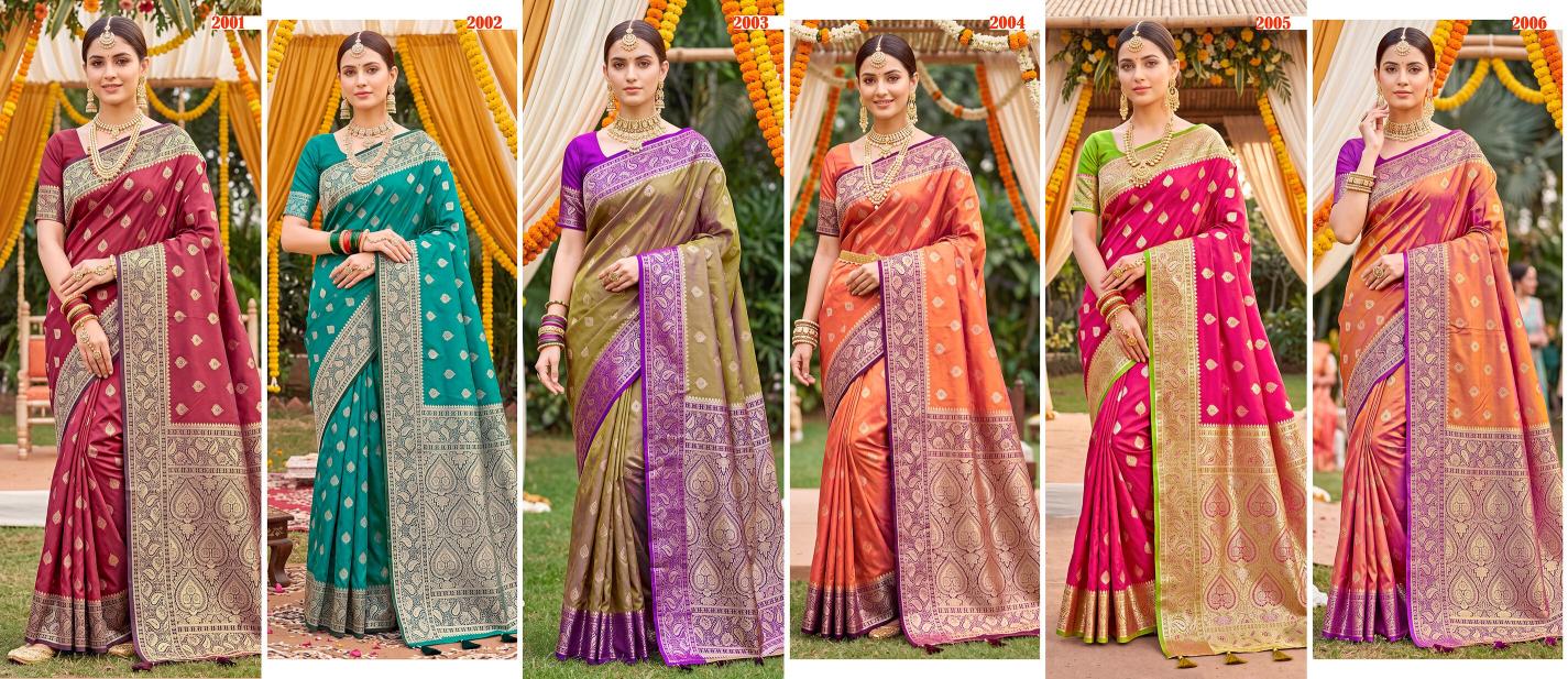 Saroj Kiyara silk vol.2 Soft silk saree in surat price wholesale