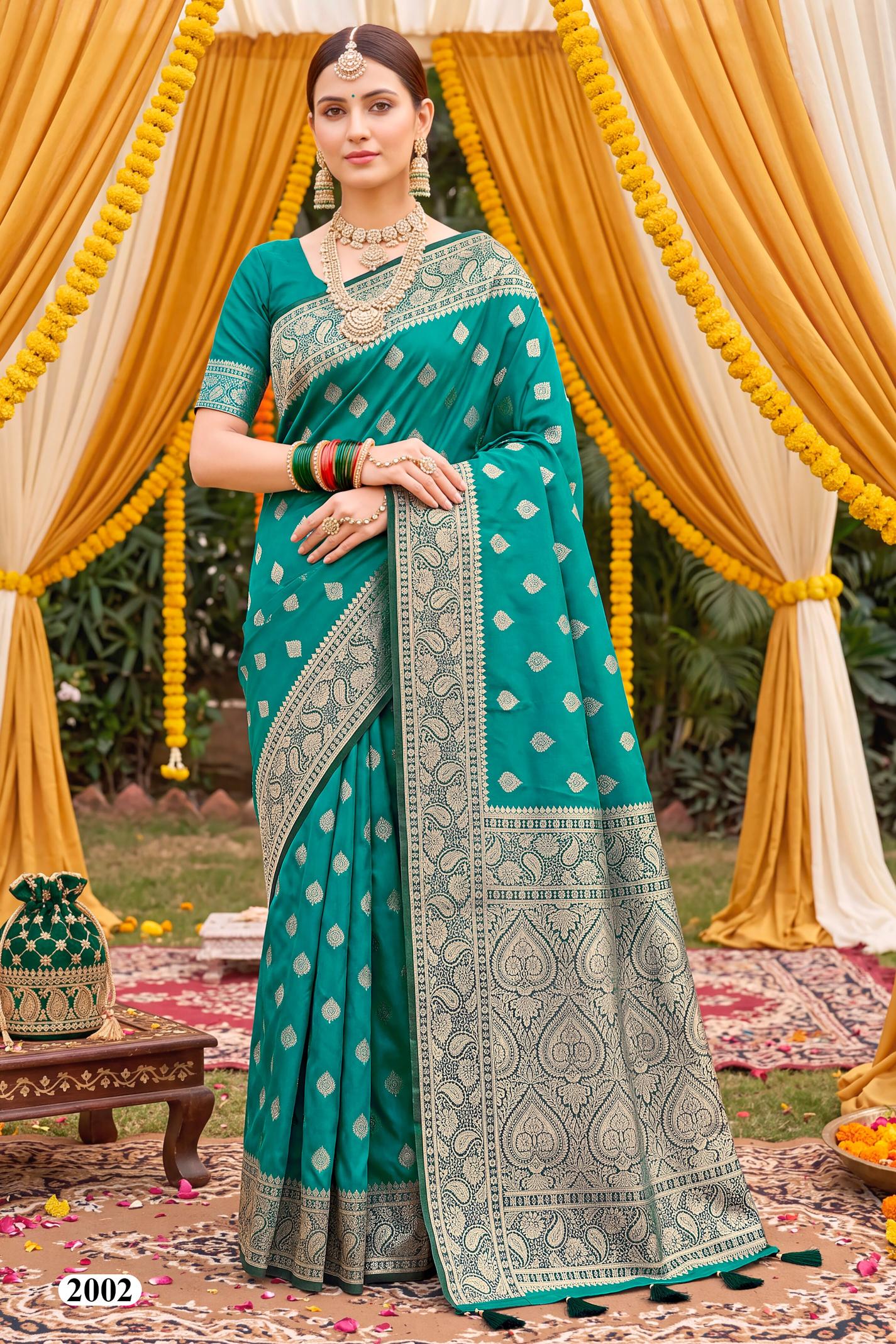 Saroj Kiyara silk vol.2 Soft silk saree in surat price wholesale