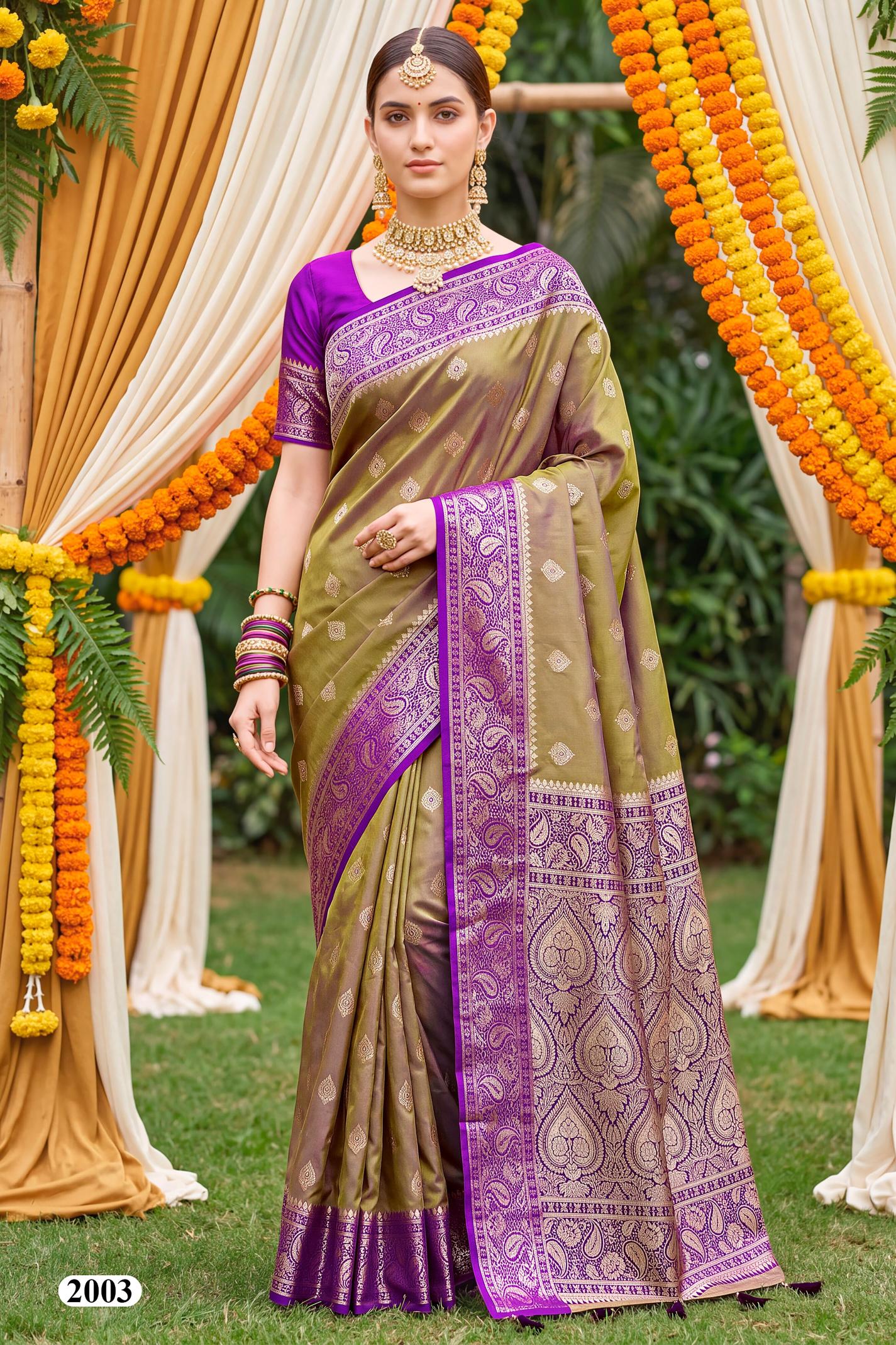 Saroj Kiyara silk vol.2 Soft silk saree in surat price wholesale