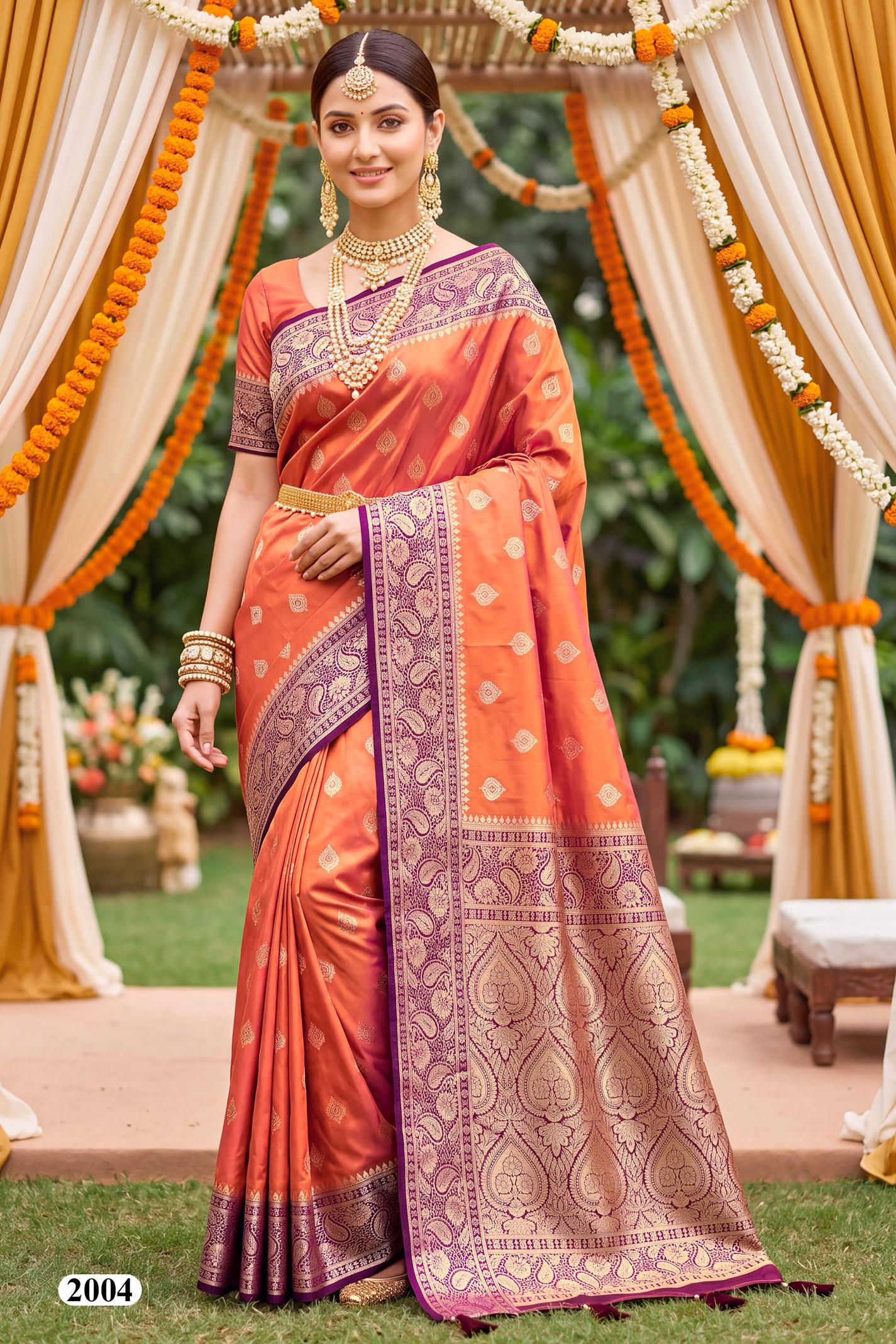 Saroj Kiyara silk vol.2 Soft silk saree in surat price wholesale