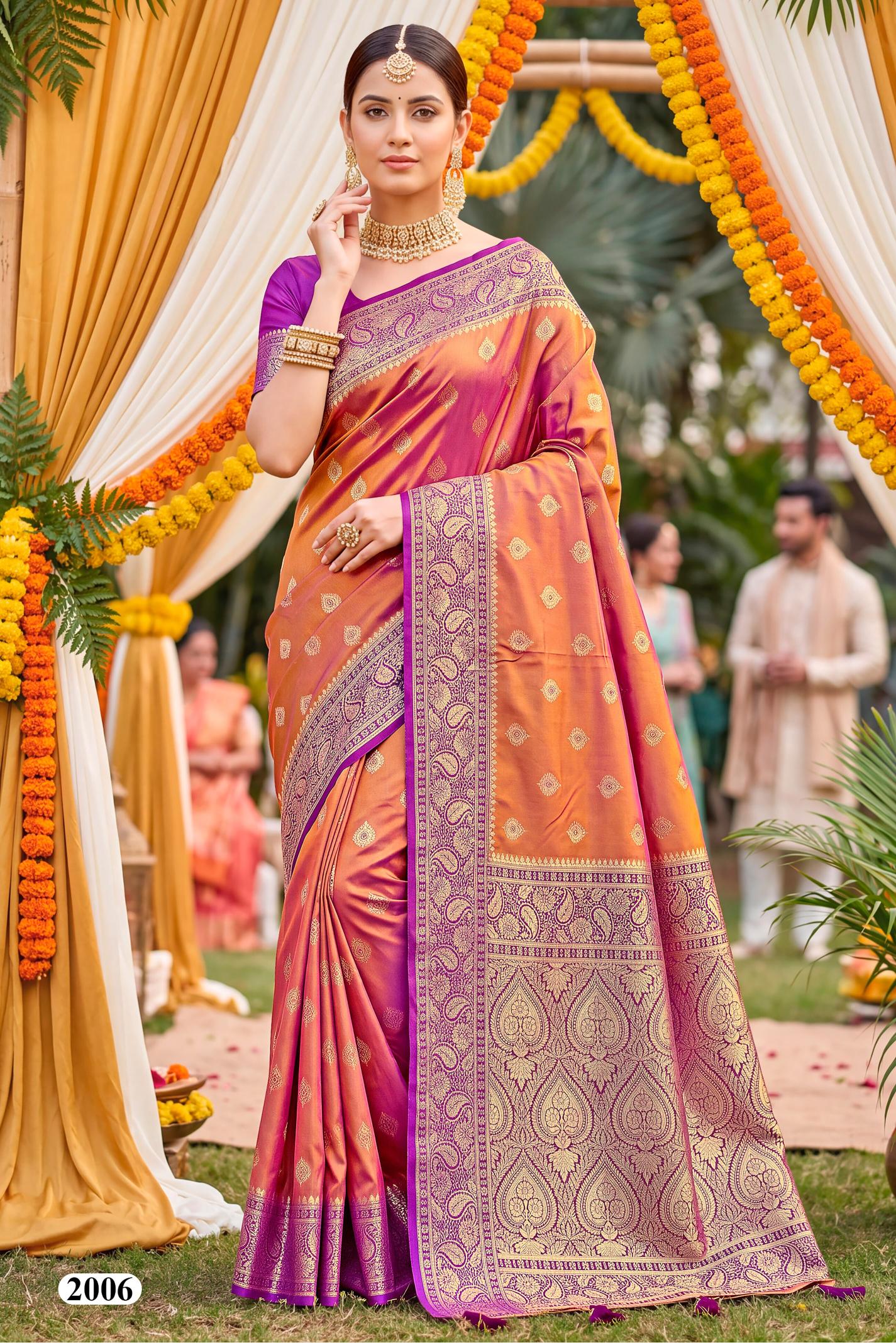 Saroj Kiyara silk vol.2 Soft silk saree in surat price wholesale