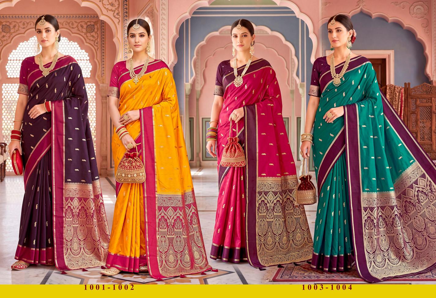 Saroj  Narayani gajji silk vol.1 Gajji silk saree in surat price wholesale