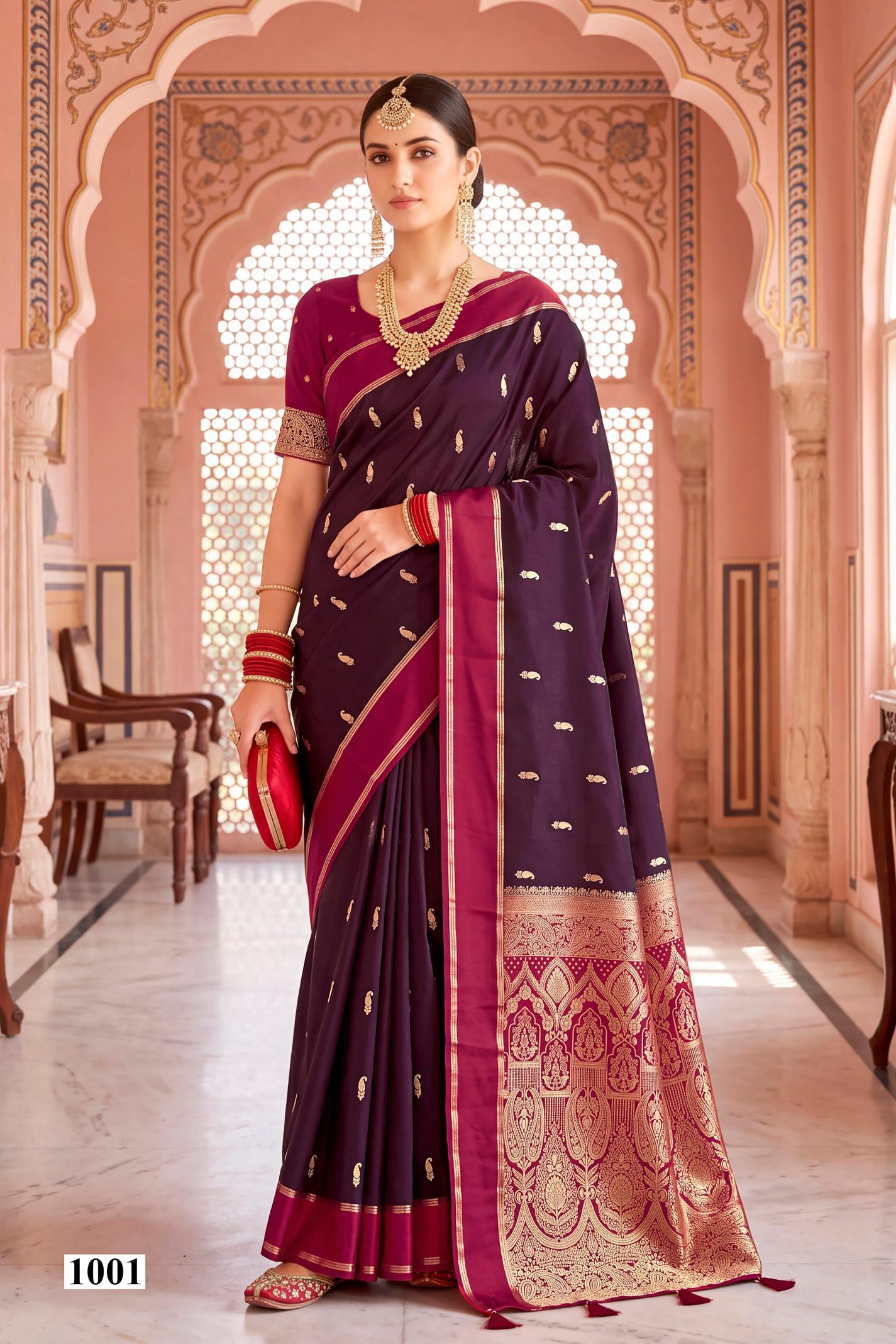 Saroj  Narayani gajji silk vol.1 Gajji silk saree in surat price wholesale