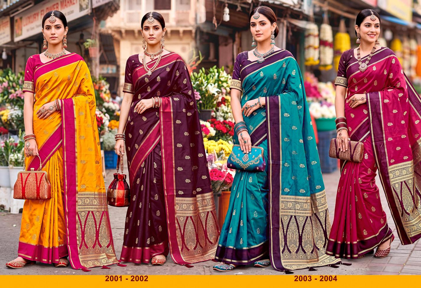 Saroj Narayani gajji silk vol.2 gajji silk saree in surat price wholesale