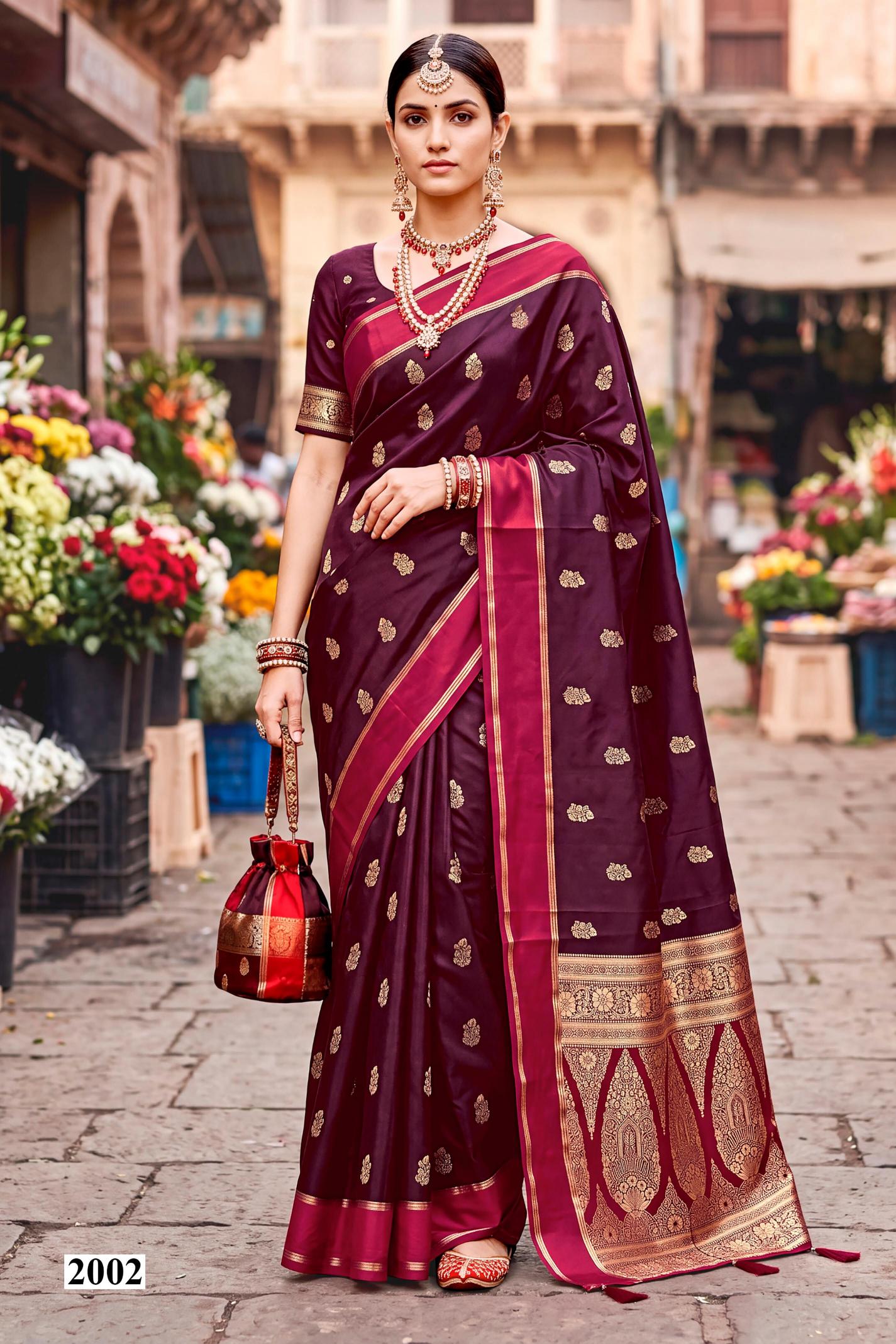Saroj Narayani gajji silk vol.2 gajji silk saree in surat price wholesale