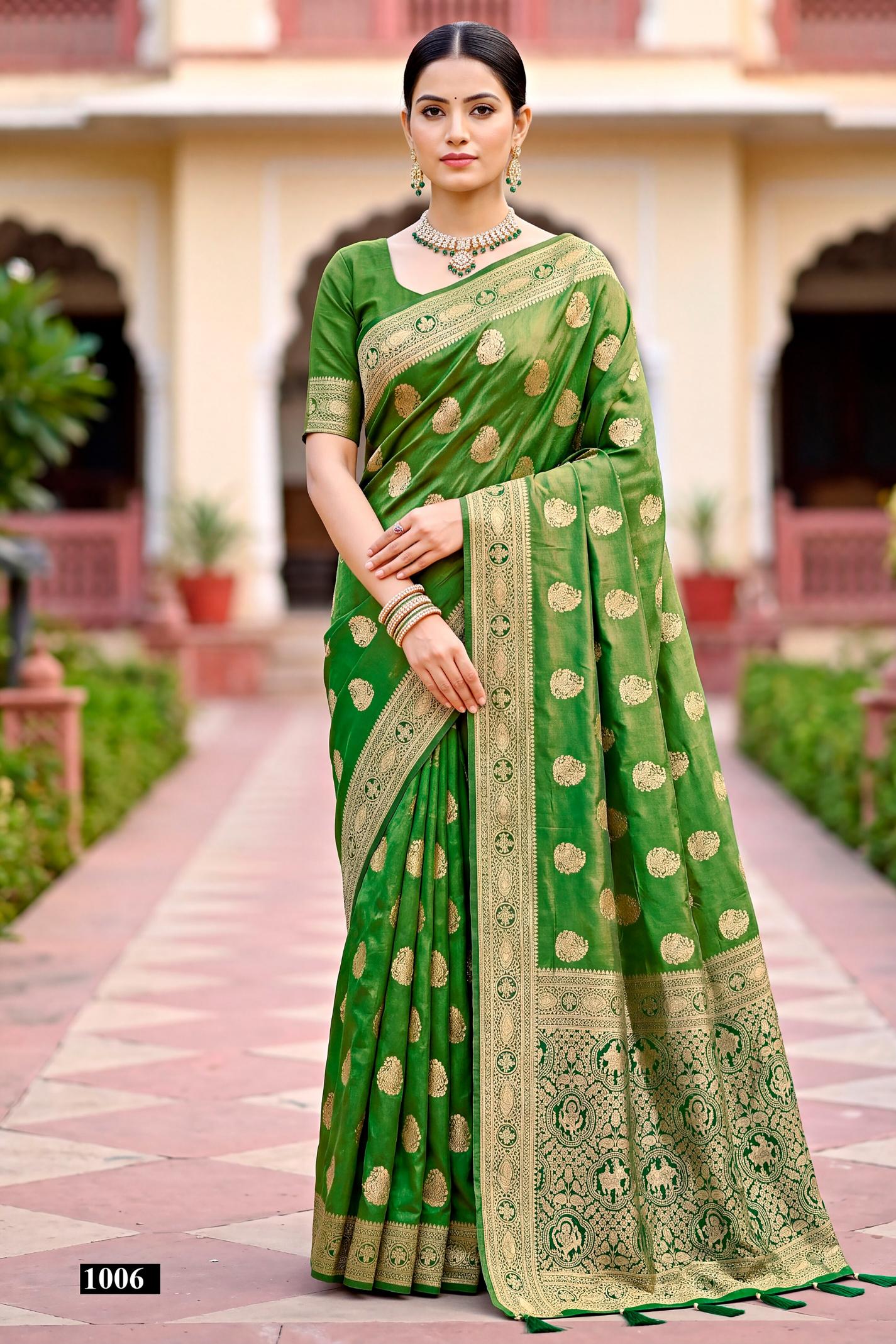 Saroj Parampara saroski vol.1  satin silk saree in surat with price wholesale