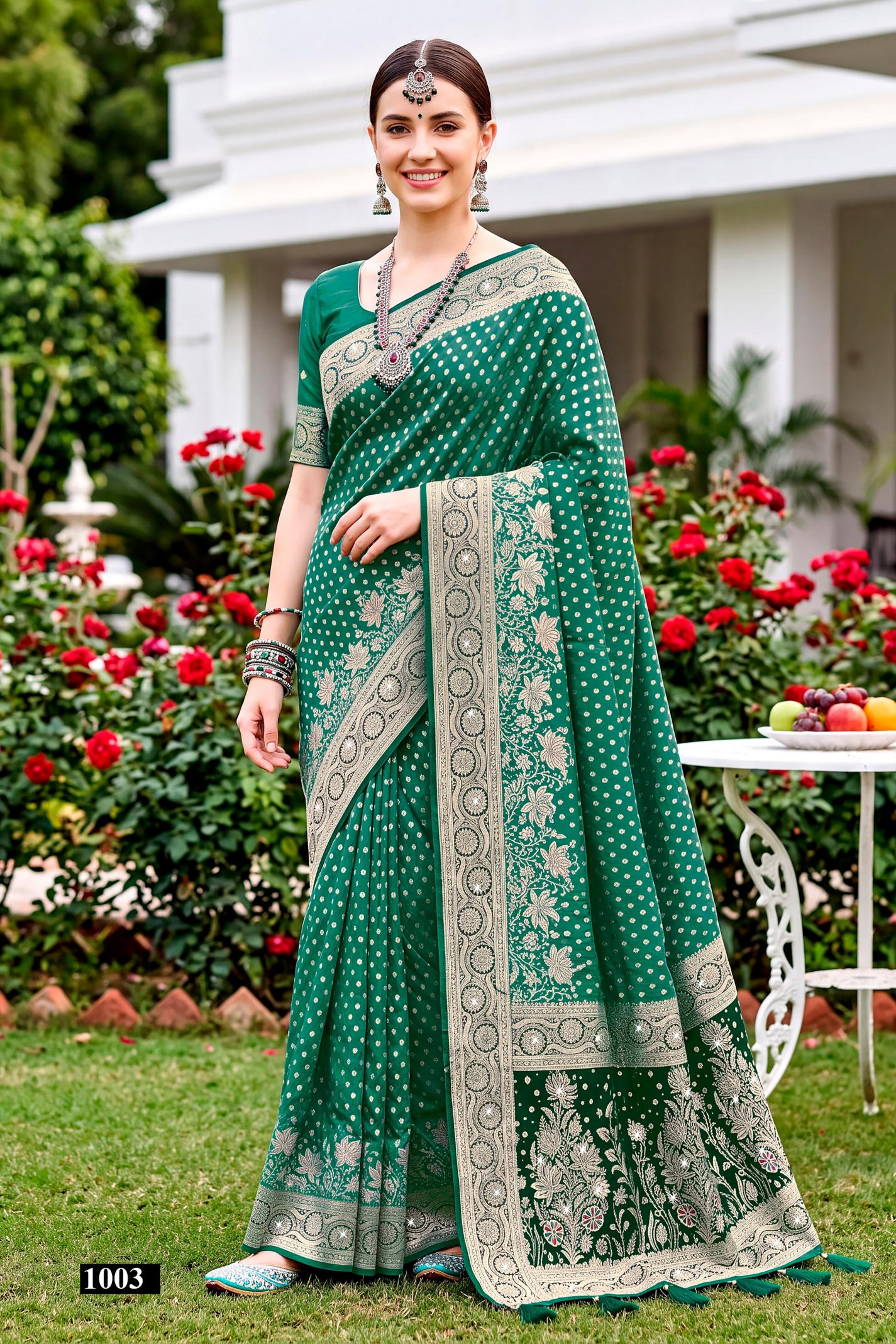 Saroj Priyamilan satin saroski vol.1 Silk saree in surat with price wholesale