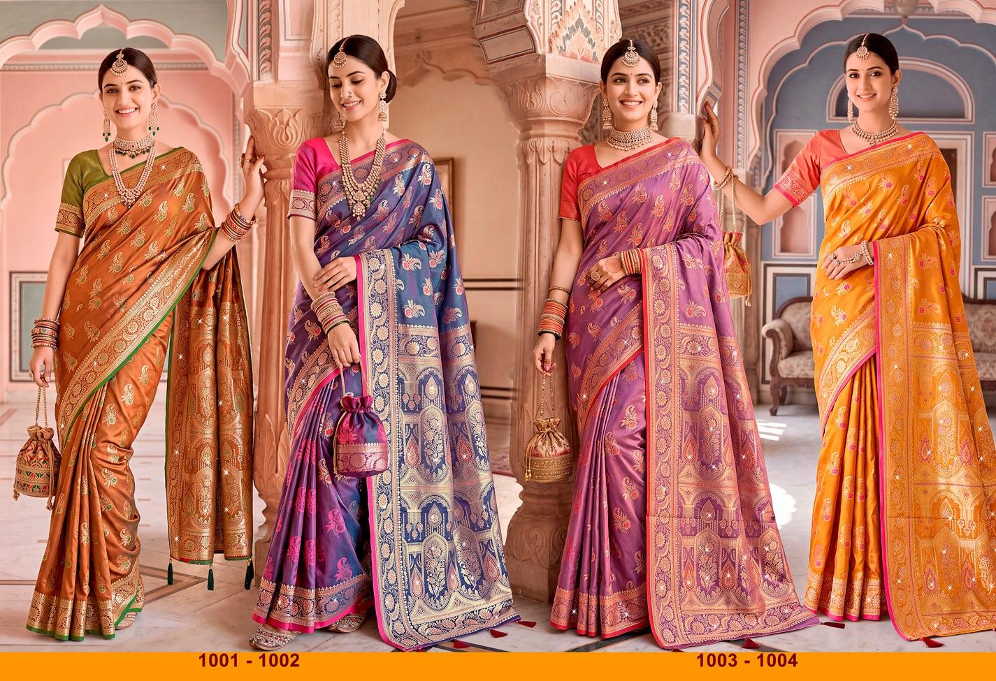 Saroj Rimzim satin saroski vol.1 satin silk in surat price wholesale