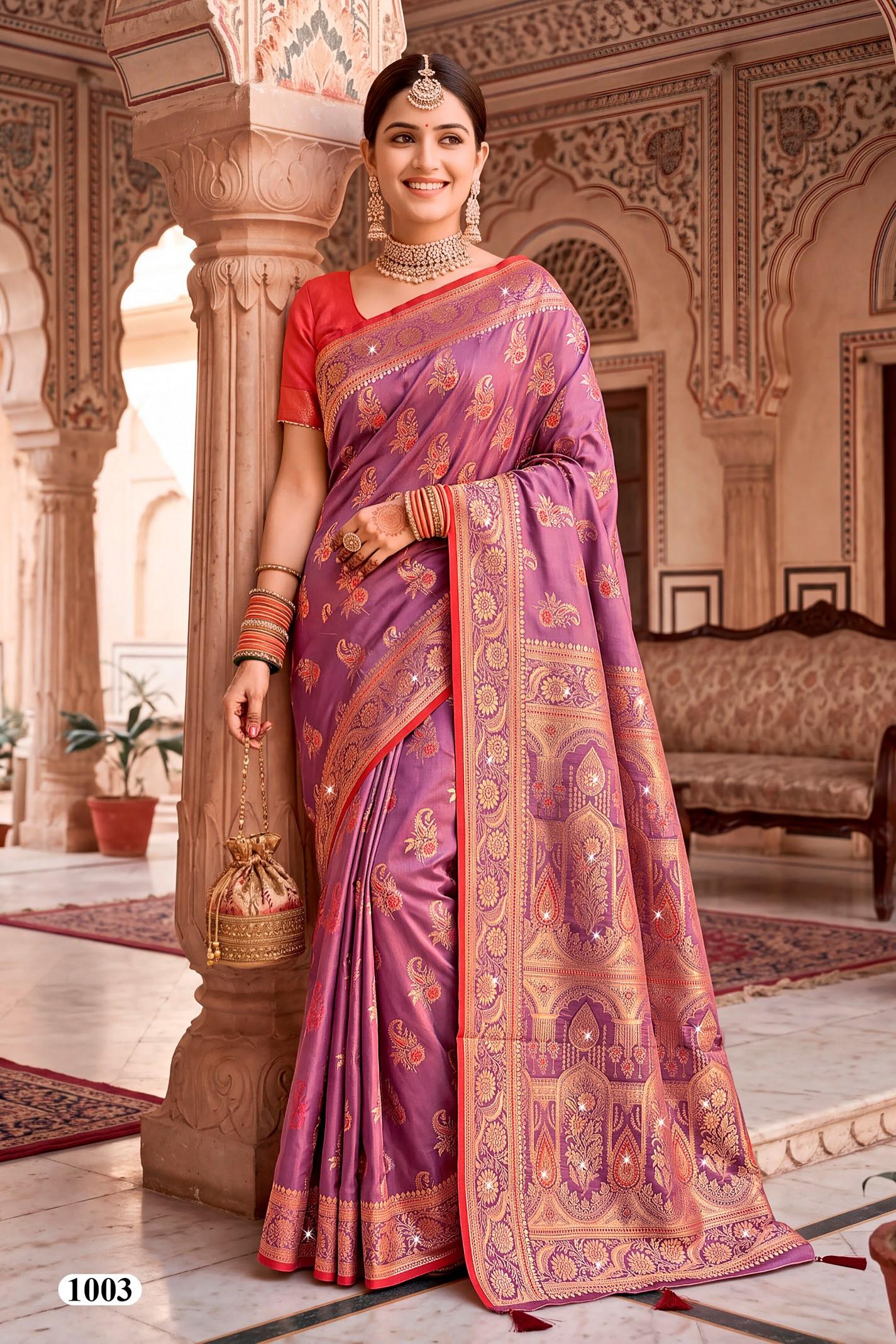 Saroj Rimzim satin saroski vol.1 satin silk in surat price wholesale