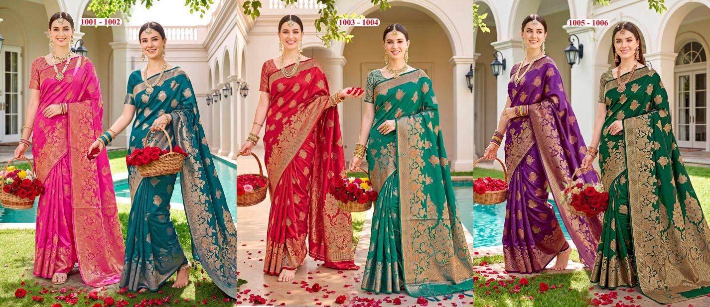 Saroj Titan silk vol.1 soft silk saree in surat with price wholesale