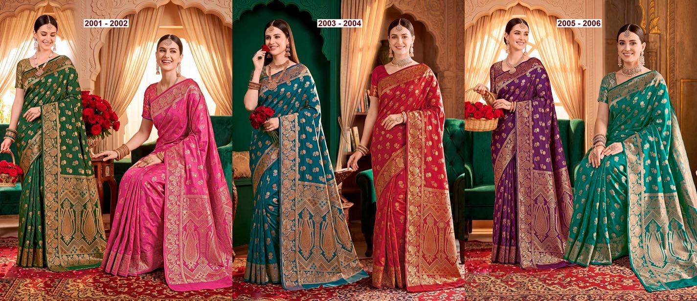 Saroj Titan silk vol.2 soft silk saree in surat with price wholesale